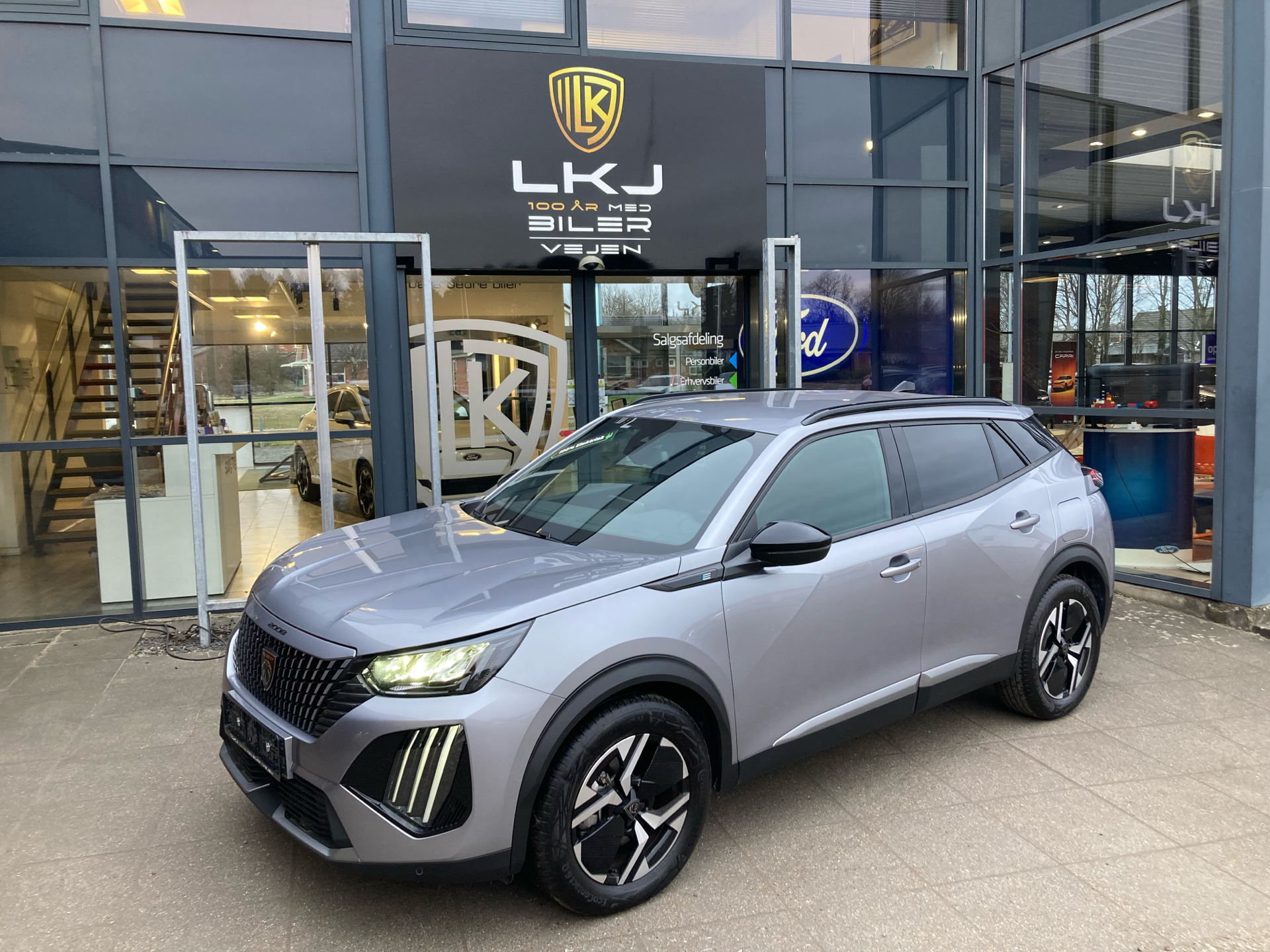 Billede af Peugeot e-2008 EL Allure 156HK 5d Aut.