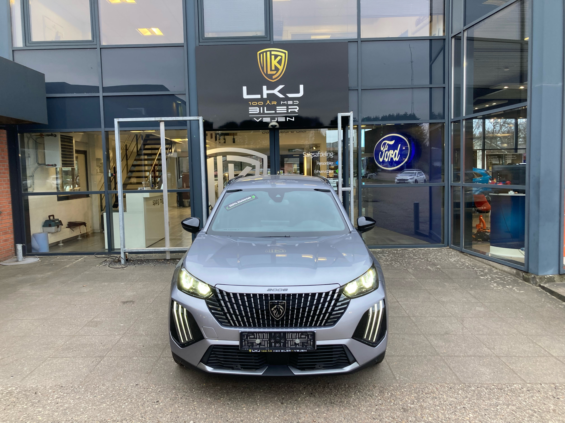 Billede af Peugeot e-2008 EL Allure 156HK 5d Aut.