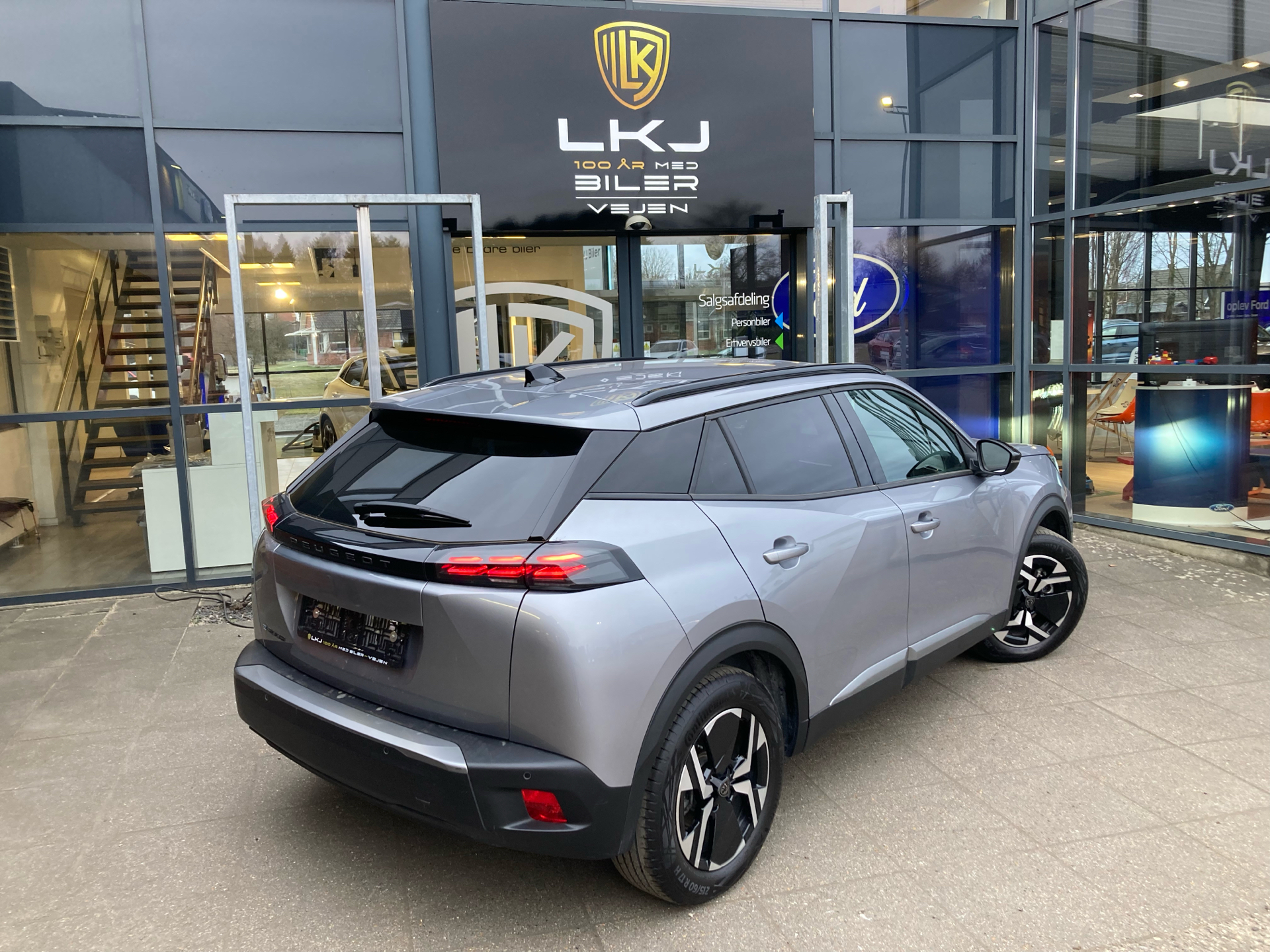 Billede af Peugeot e-2008 EL Allure 156HK 5d Aut.