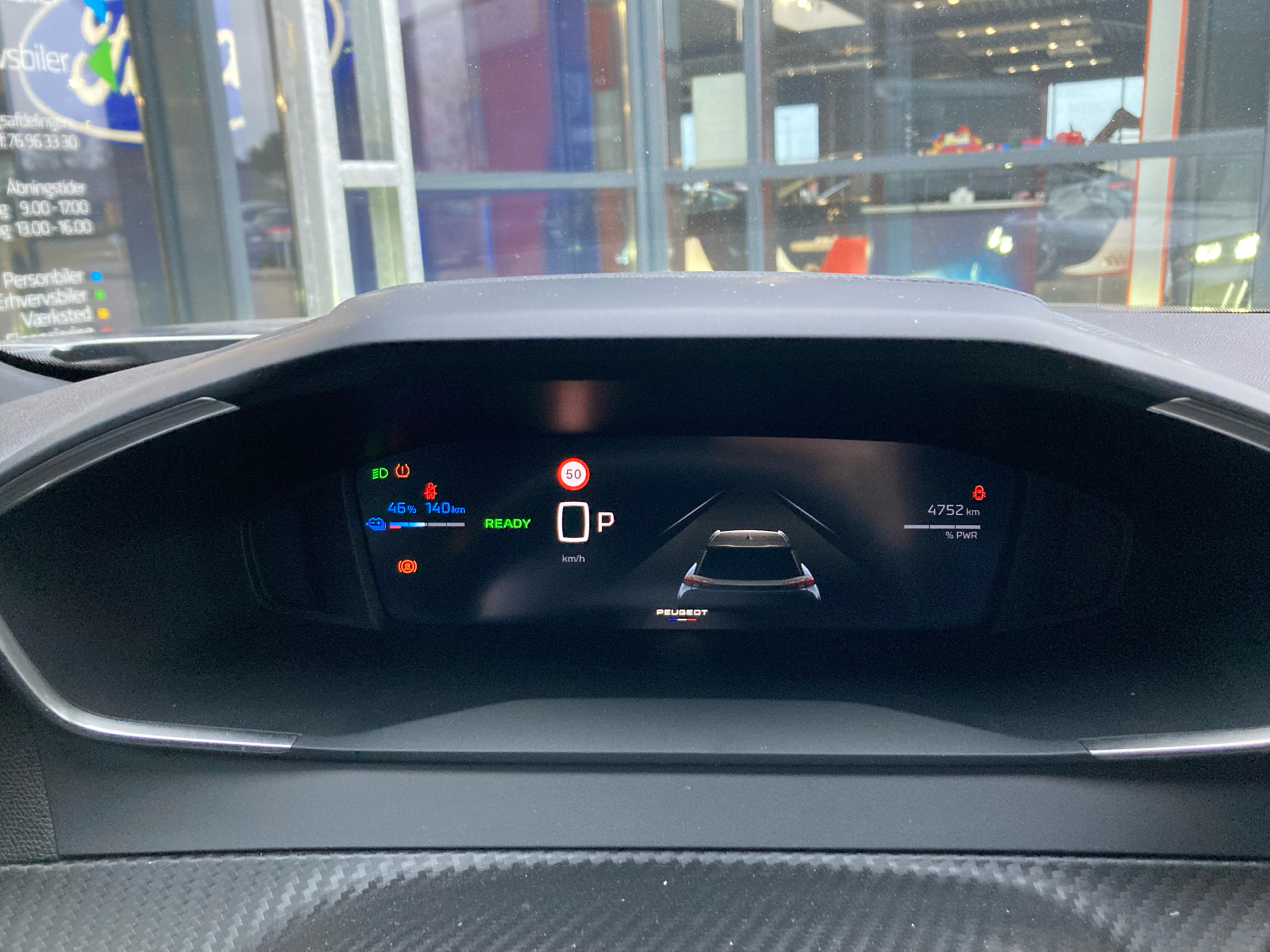Billede af Peugeot e-2008 EL Allure 156HK 5d Aut.