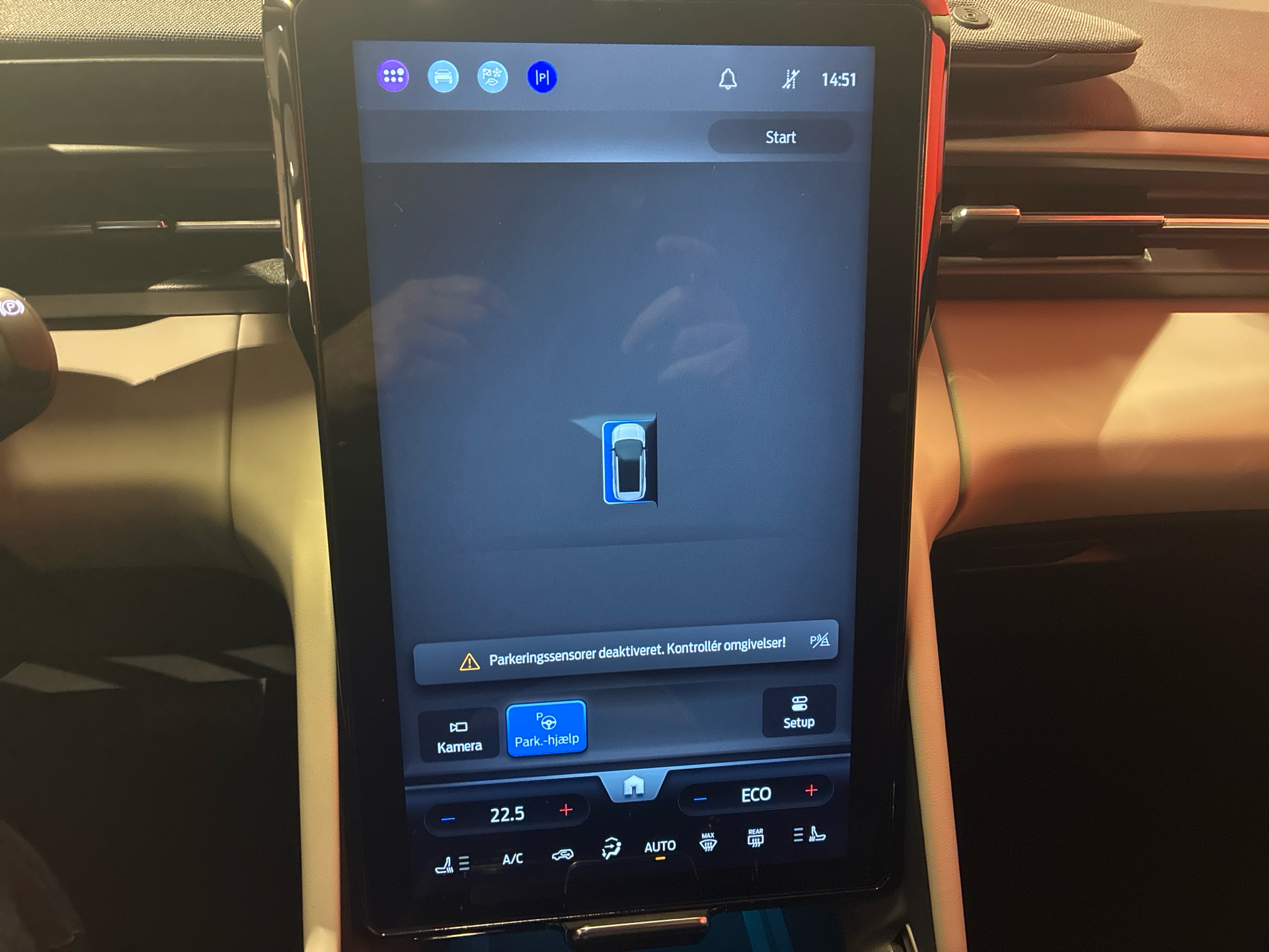 Billede af Ford Explorer EL UR Select RWD 286HK 5d Aut.