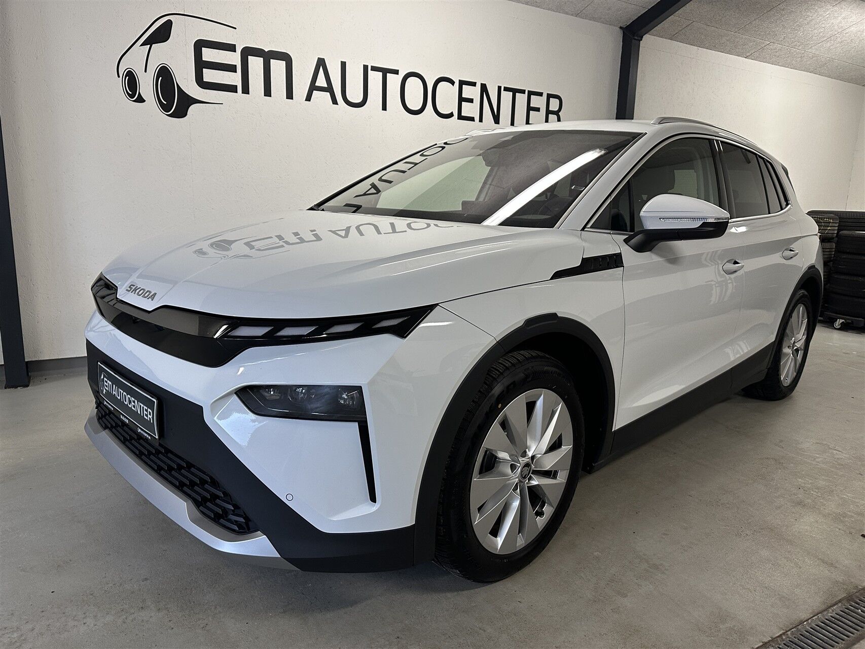 Billede af Skoda Elroq 85 EL 286HK 5d Aut.