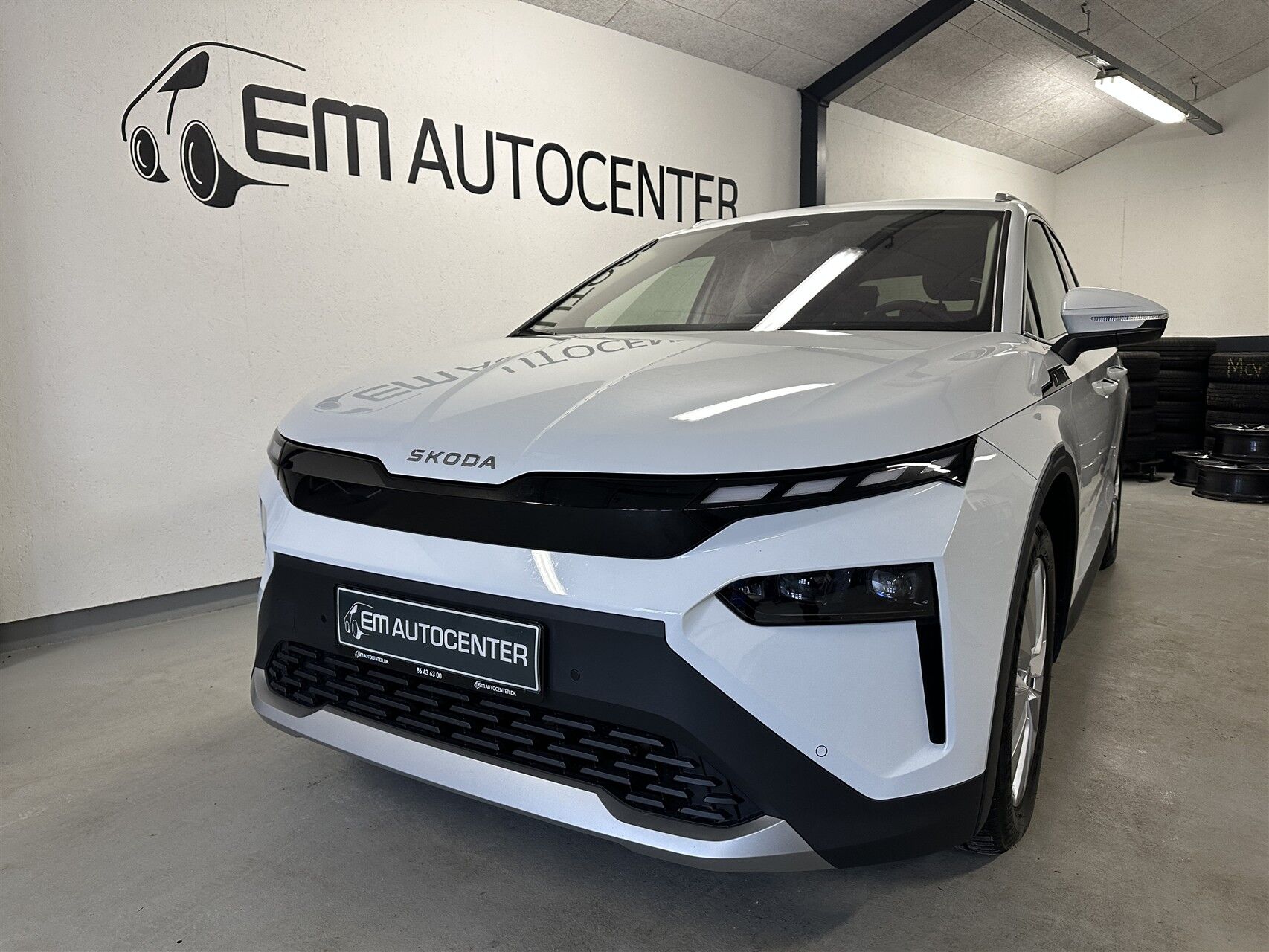 Billede af Skoda Elroq 85 EL 286HK 5d Aut.