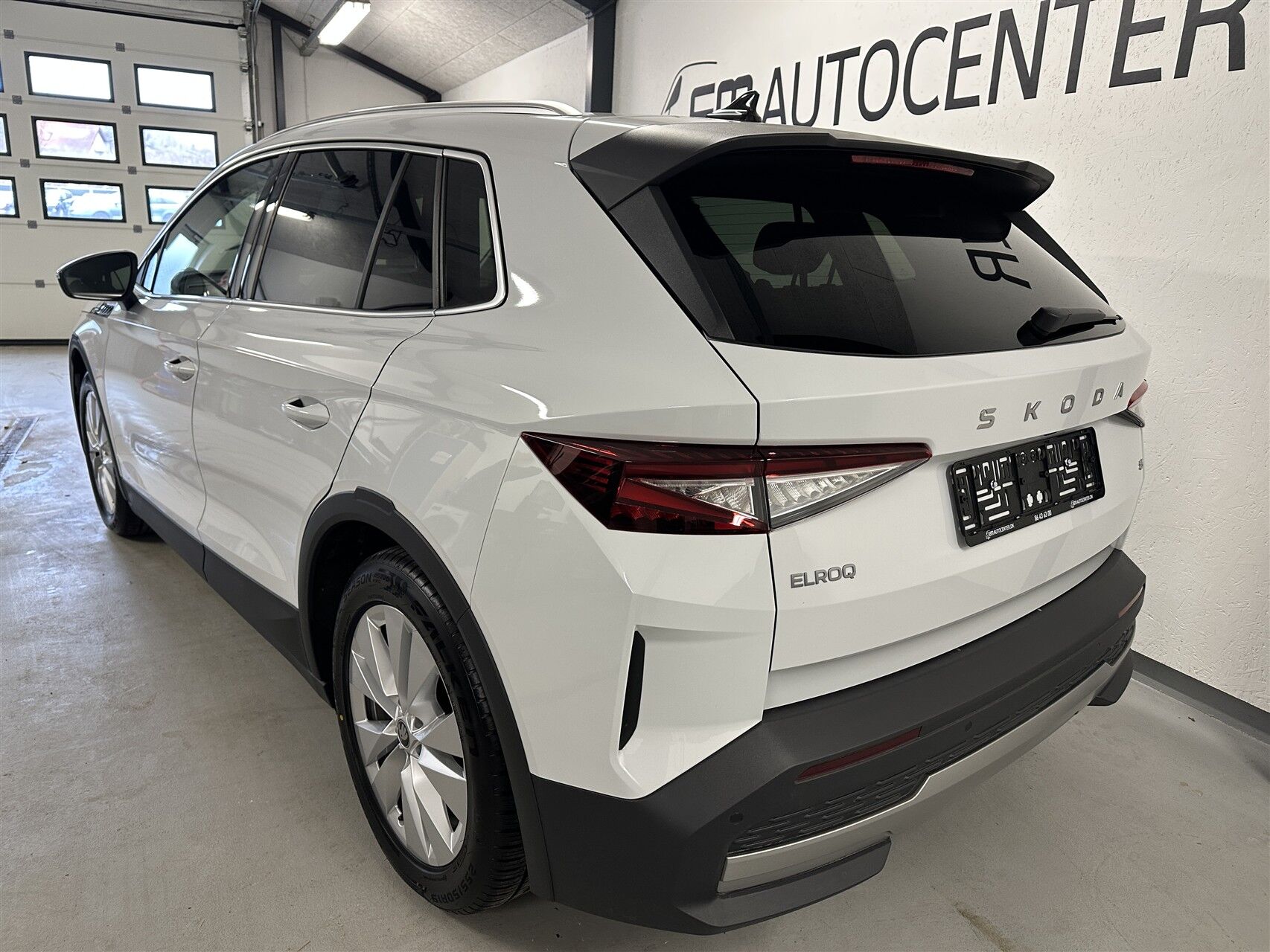 Billede af Skoda Elroq 85 EL 286HK 5d Aut.