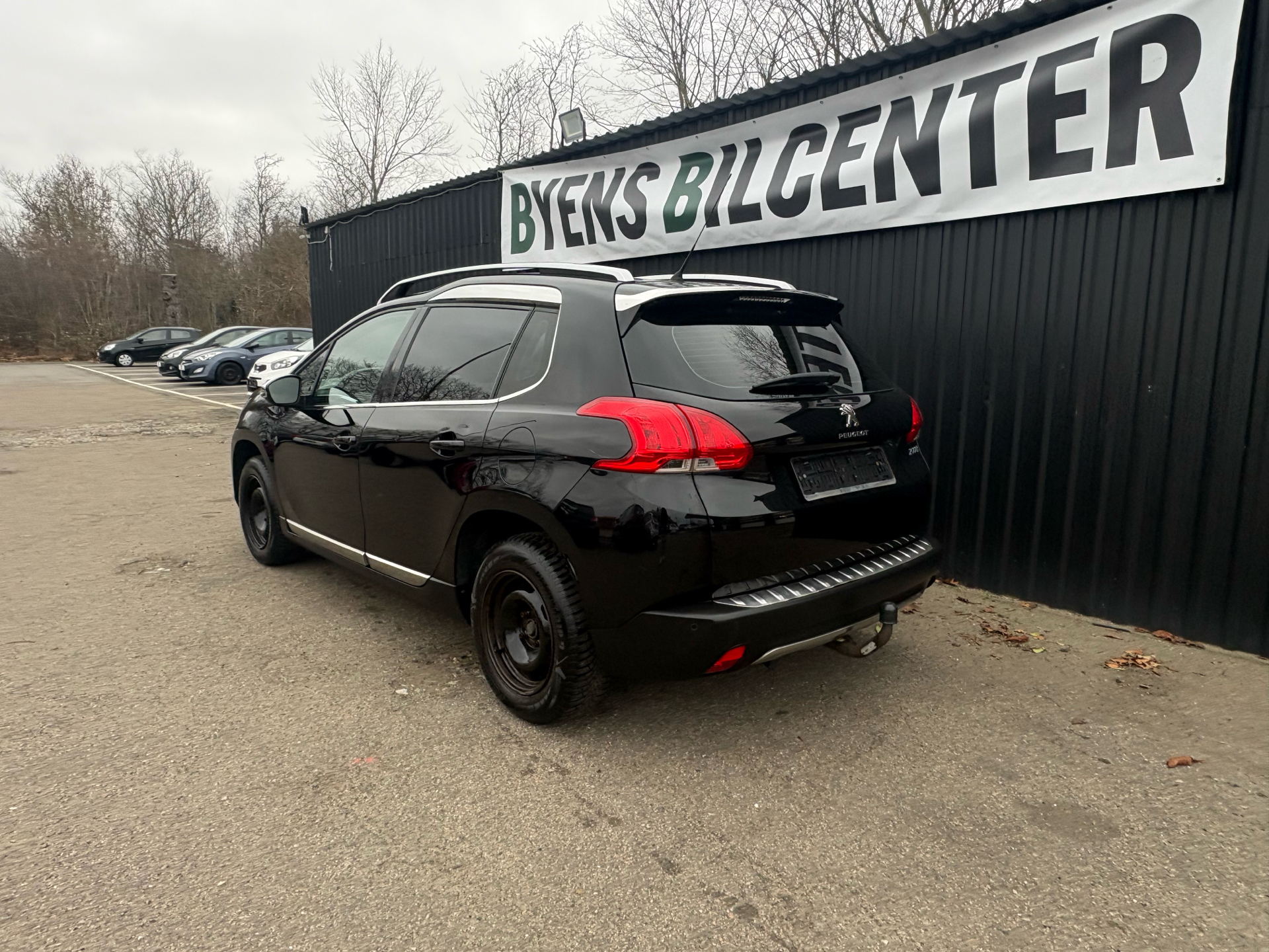 Billede af Peugeot 2008 1,2 VTi Allure 82HK