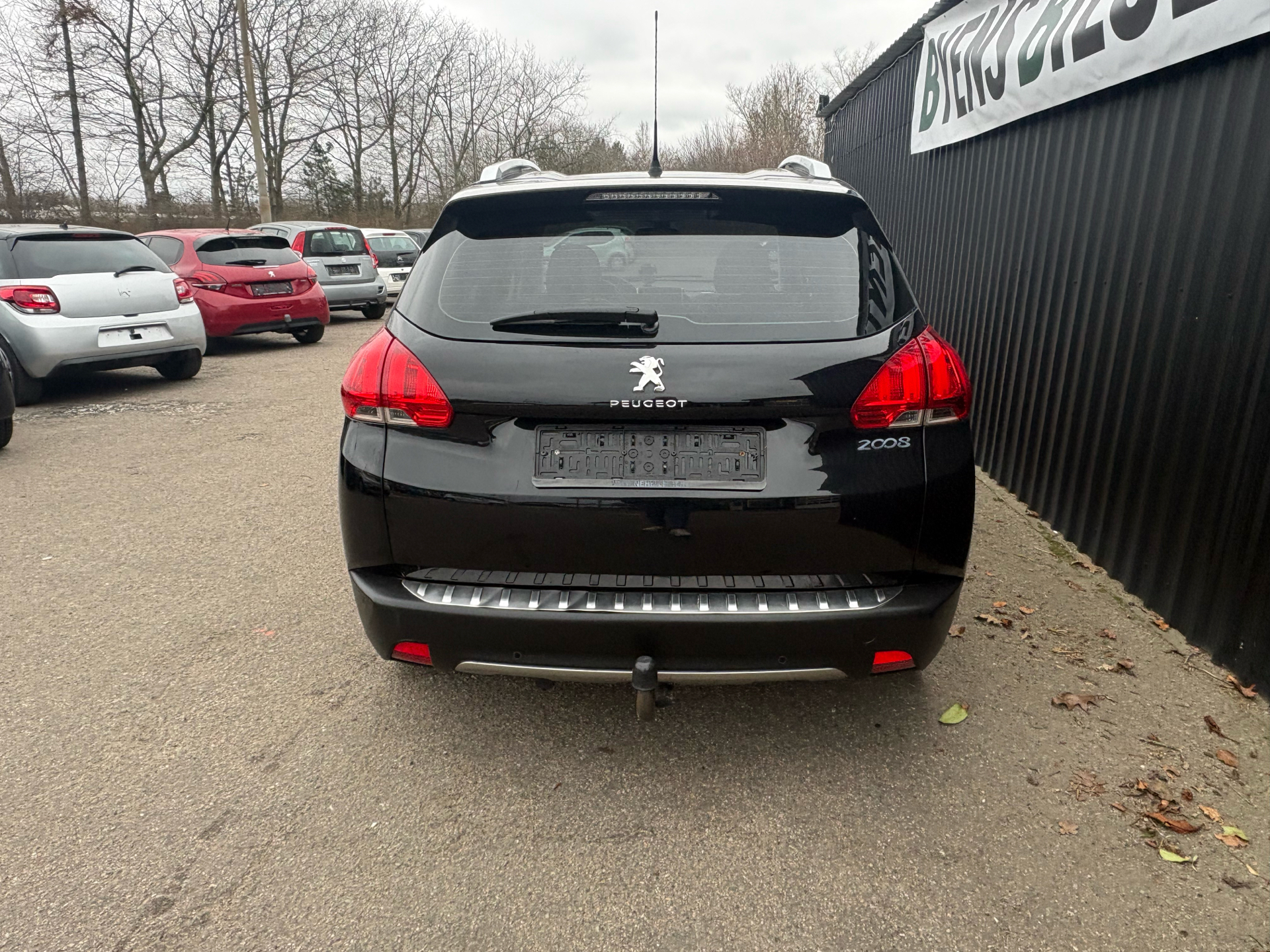 Billede af Peugeot 2008 1,2 VTi Allure 82HK