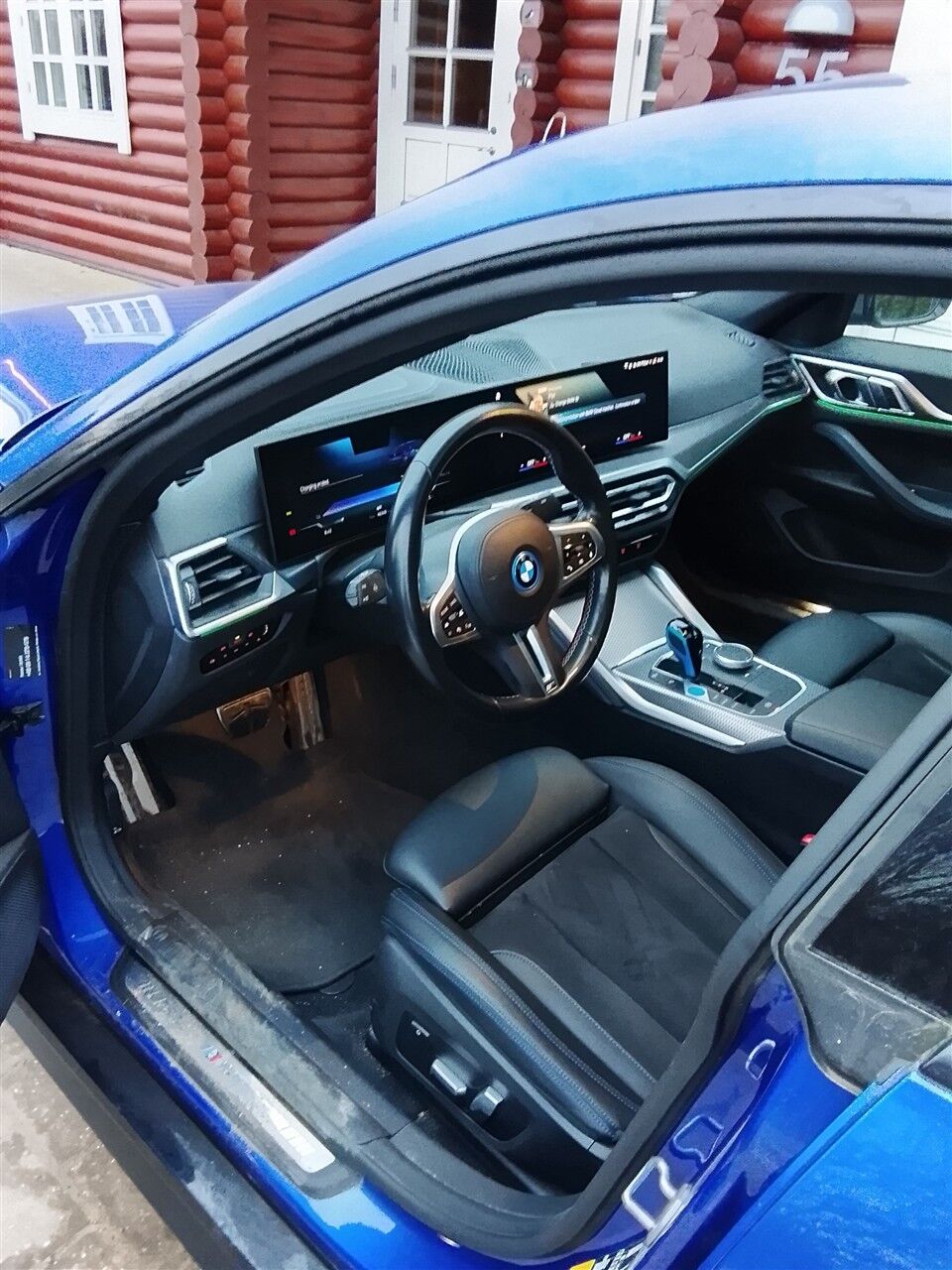 Billede af BMW i4 M50 Gran Coupé EL XDrive 544HK 5d Aut.