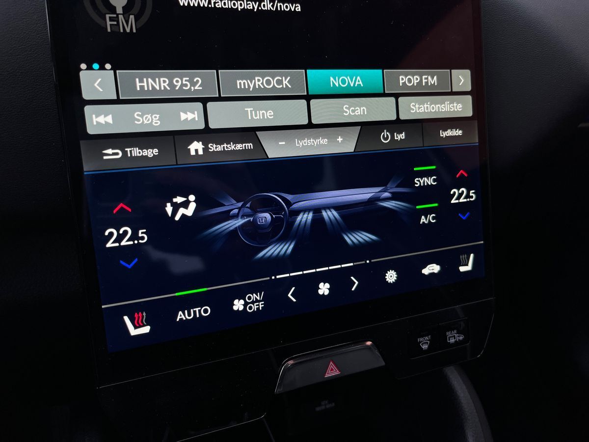 Billede af Honda e:Ny1 EL Advance 204HK 5d Aut.