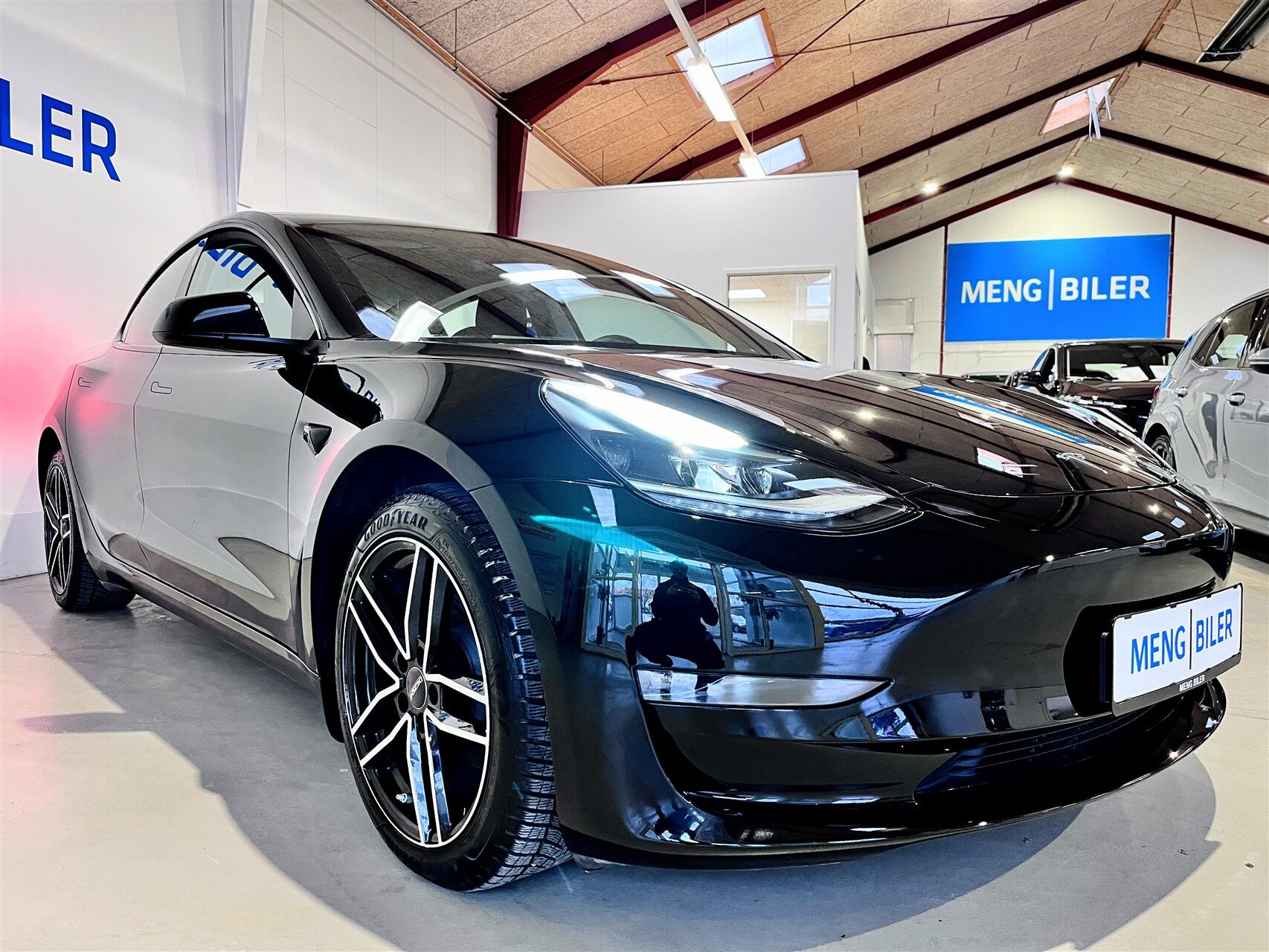 Billede af Tesla Model 3 EL Long Range AWD 498HK Aut.