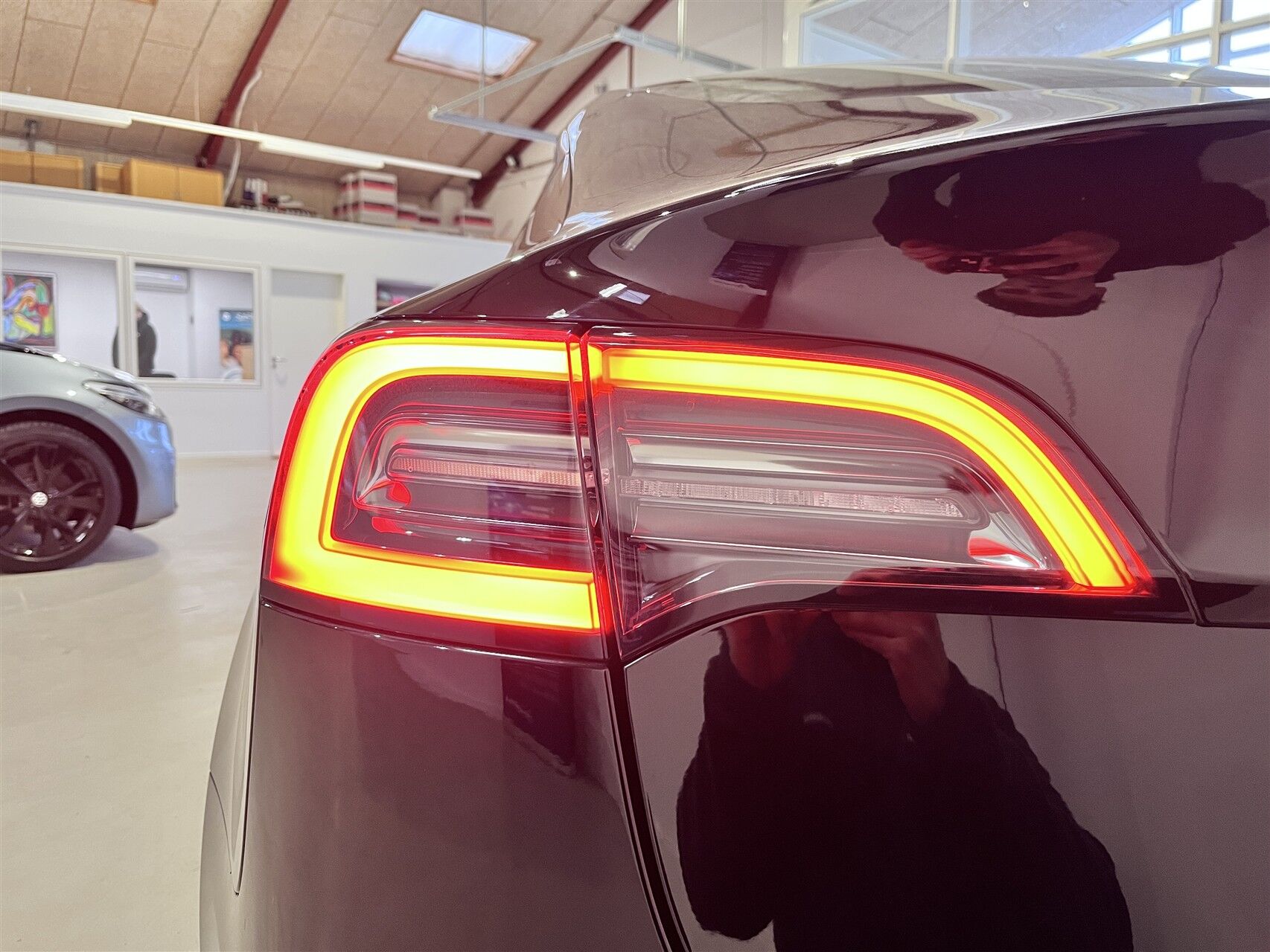 Billede af Tesla Model 3 EL Long Range AWD 498HK Aut.