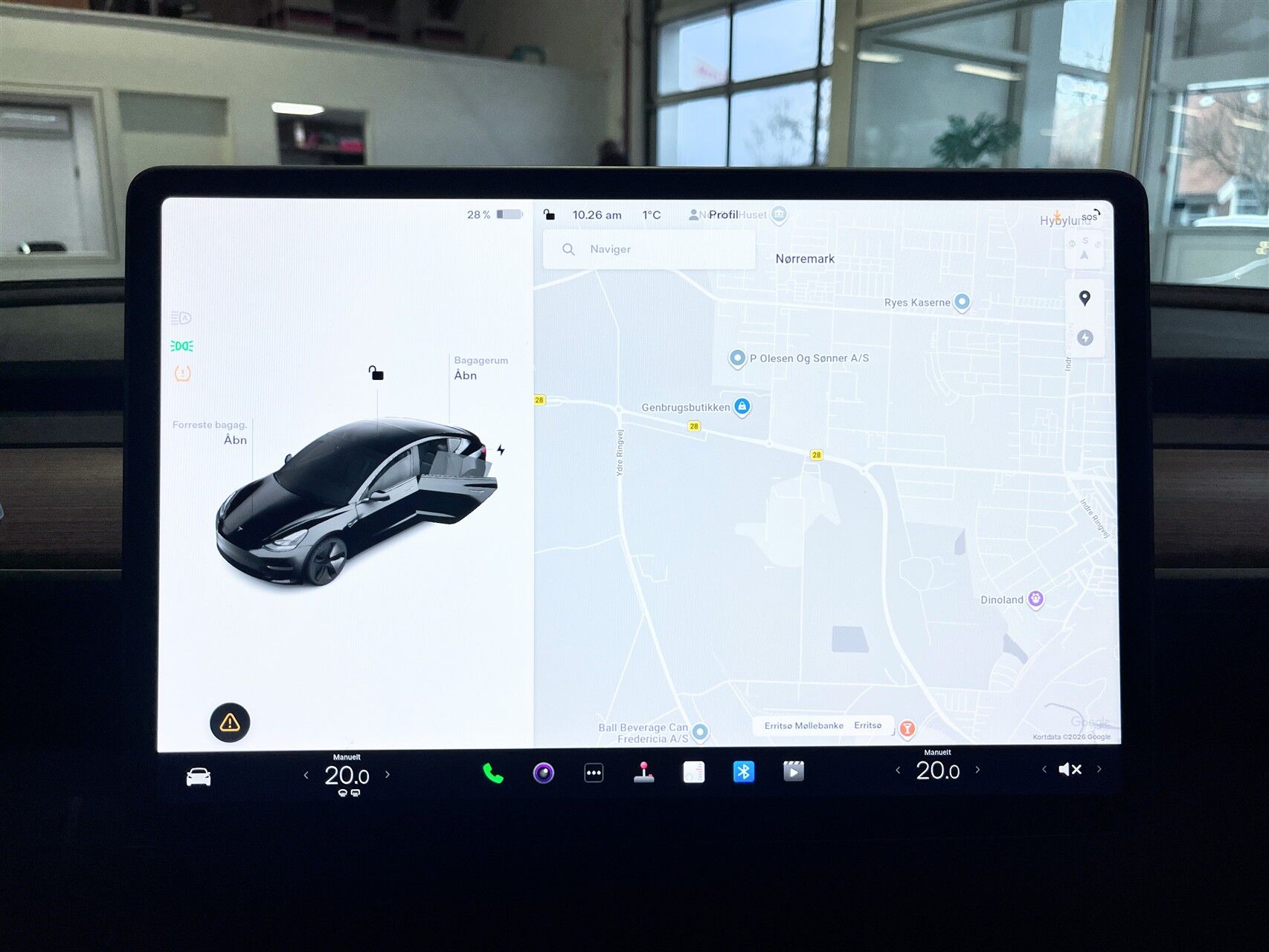 Billede af Tesla Model 3 EL Long Range AWD 498HK Aut.
