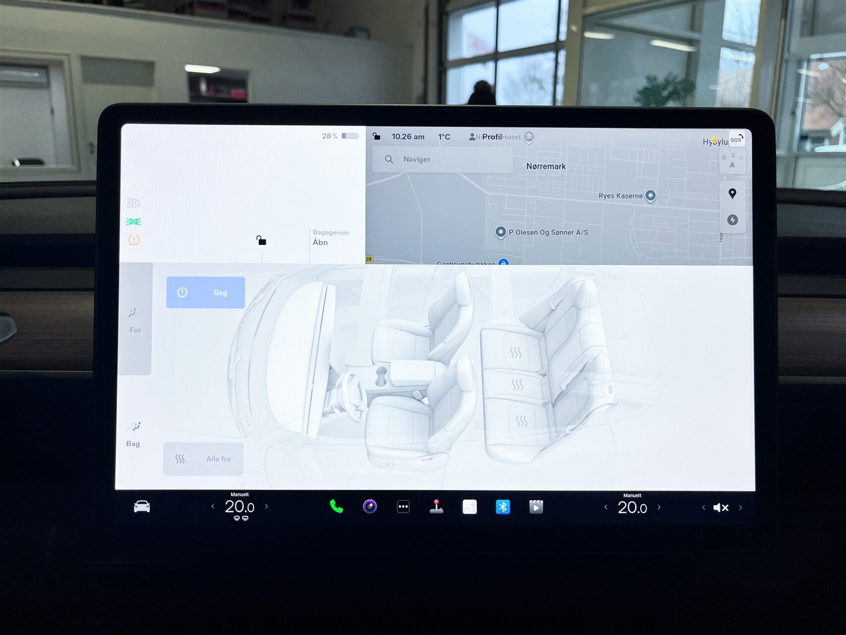 Billede af Tesla Model 3 EL Long Range AWD 498HK Aut.