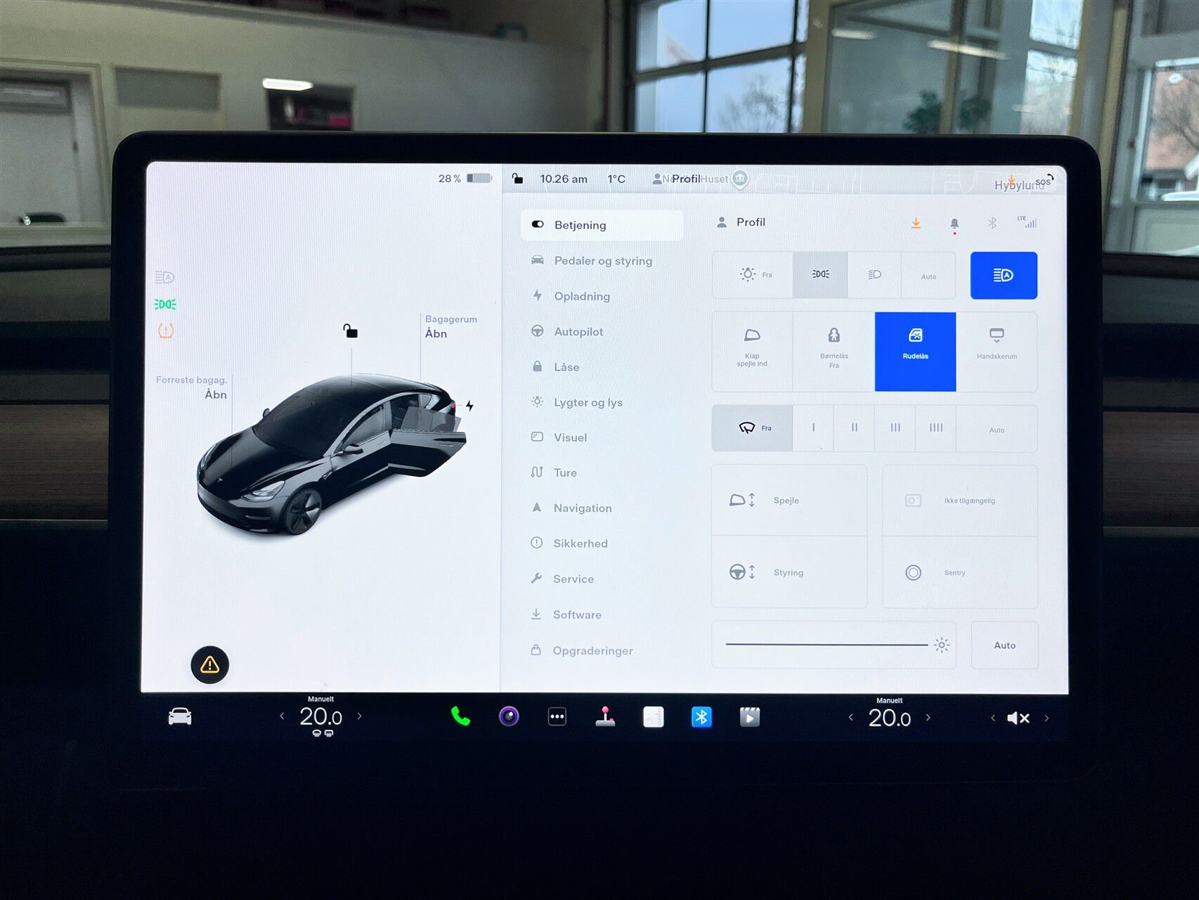 Billede af Tesla Model 3 EL Long Range AWD 498HK Aut.