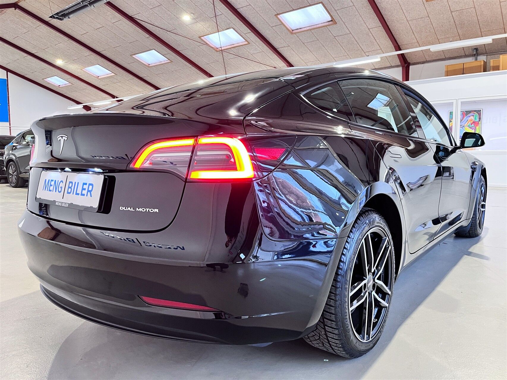 Billede af Tesla Model 3 EL Long Range AWD 498HK Aut.