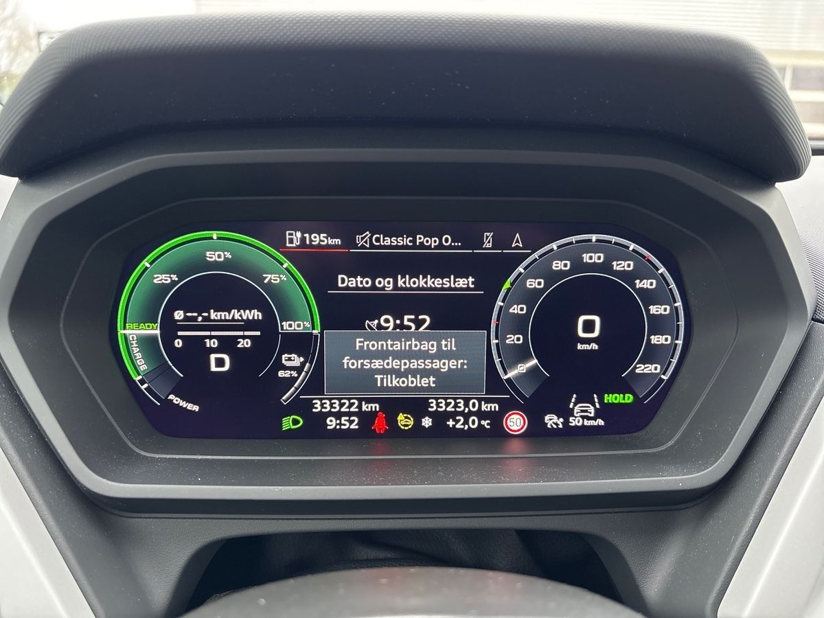 Billede af Audi Q4 45 E-tron Progress 286HK 5d Aut.