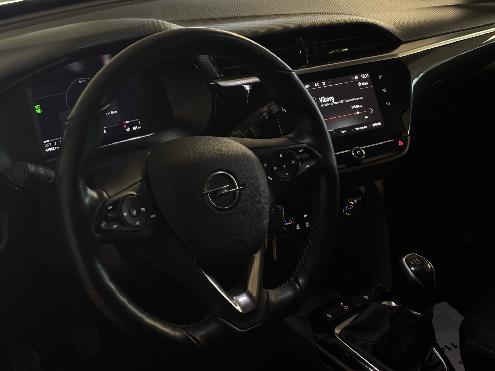 Billede af Opel Corsa 1,2 Exclusive 75HK 5d