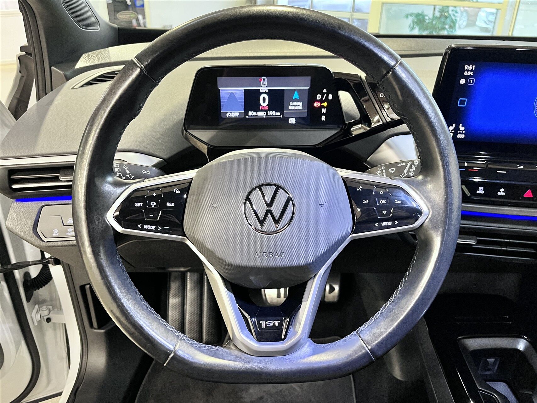 Billede af VW ID.4 EL 1st Pro 204HK 5d Aut. 