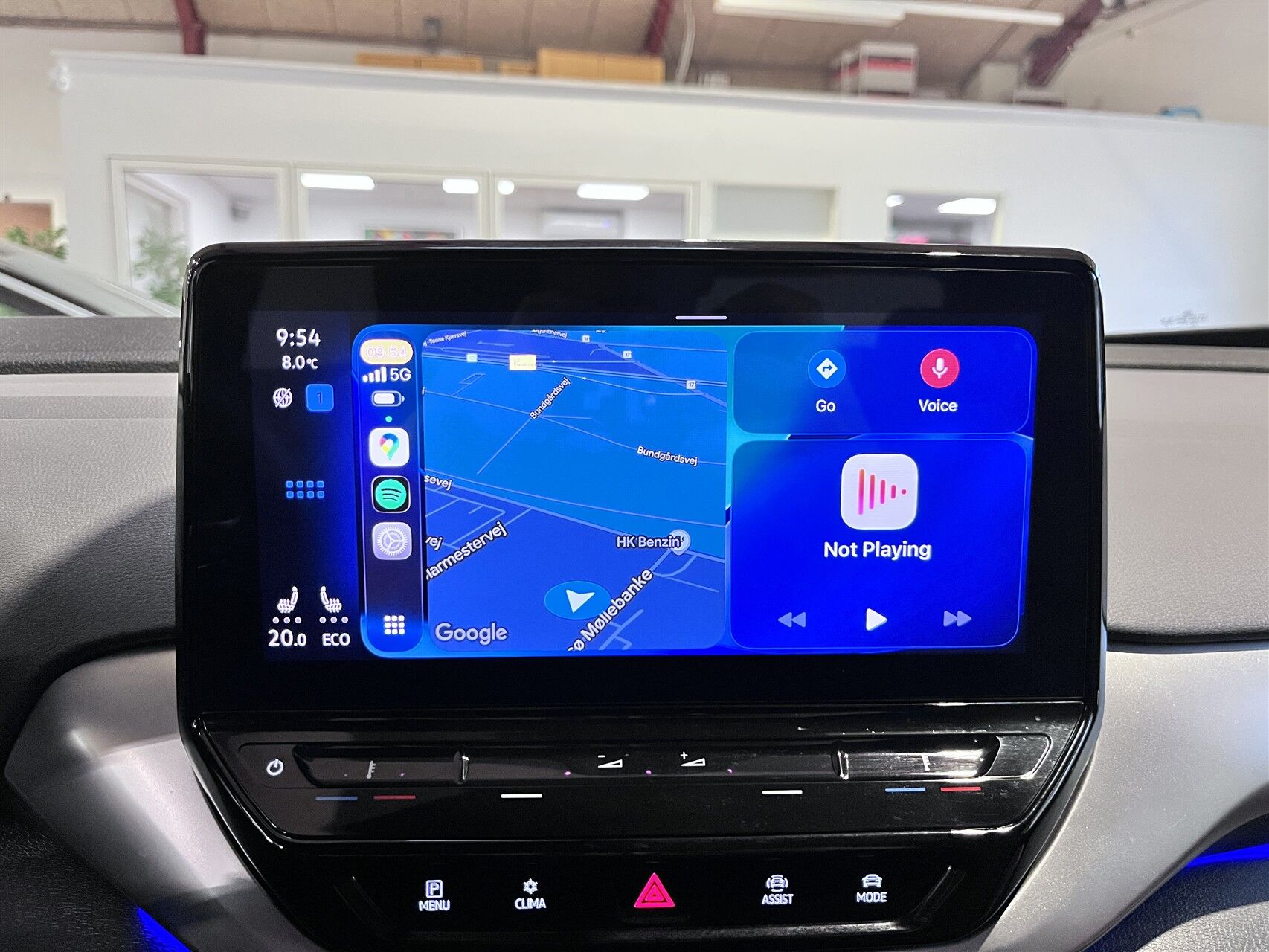 Billede af VW ID.4 EL 1st Pro 204HK 5d Aut. 