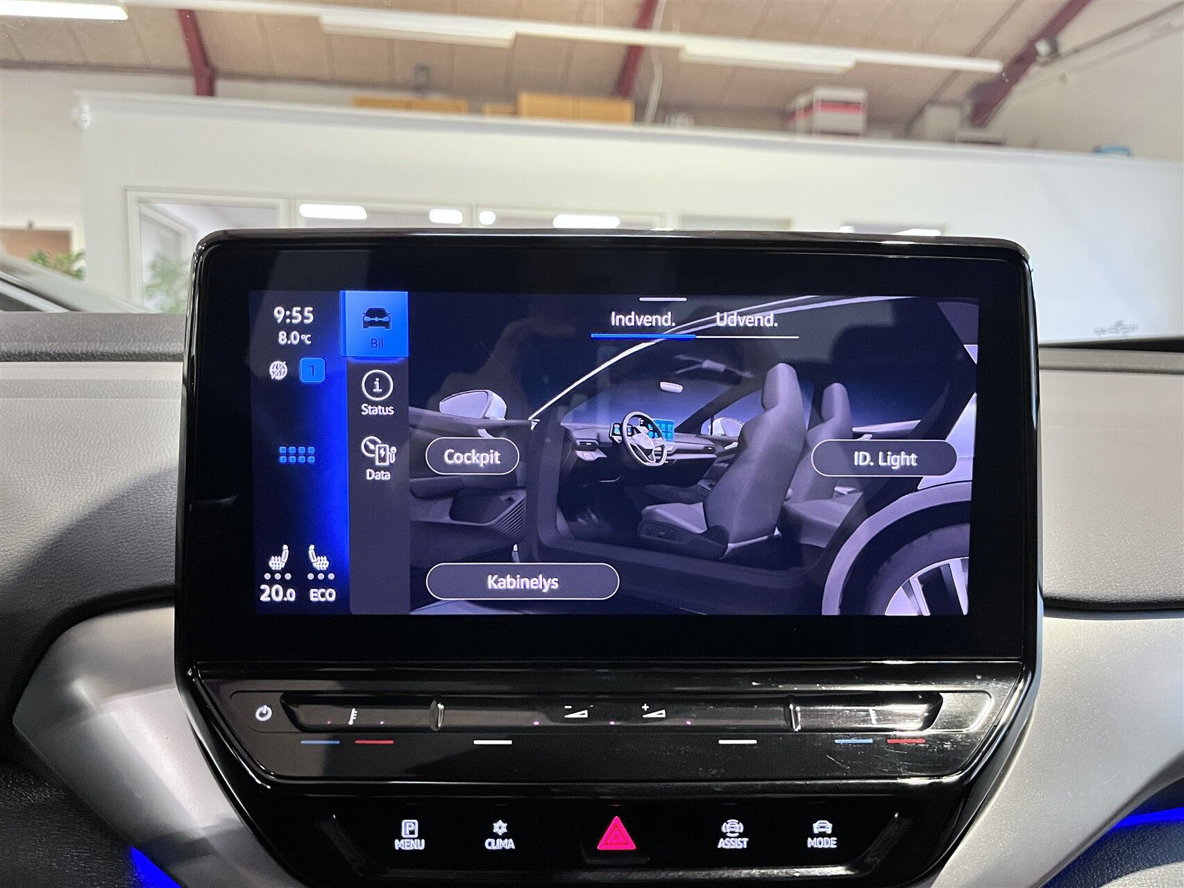 Billede af VW ID.4 EL 1st Pro 204HK 5d Aut. 