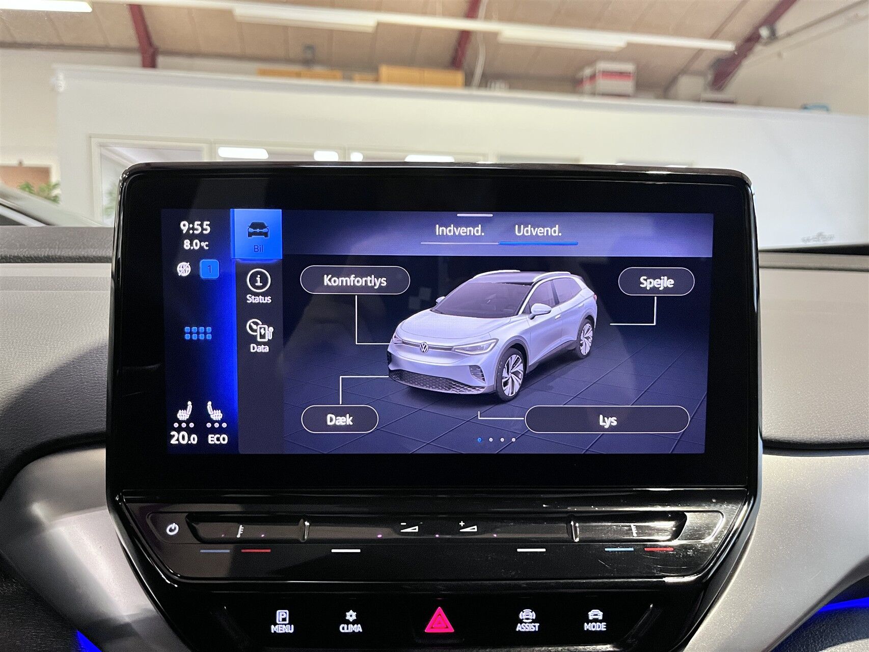 Billede af VW ID.4 EL 1st Pro 204HK 5d Aut. 