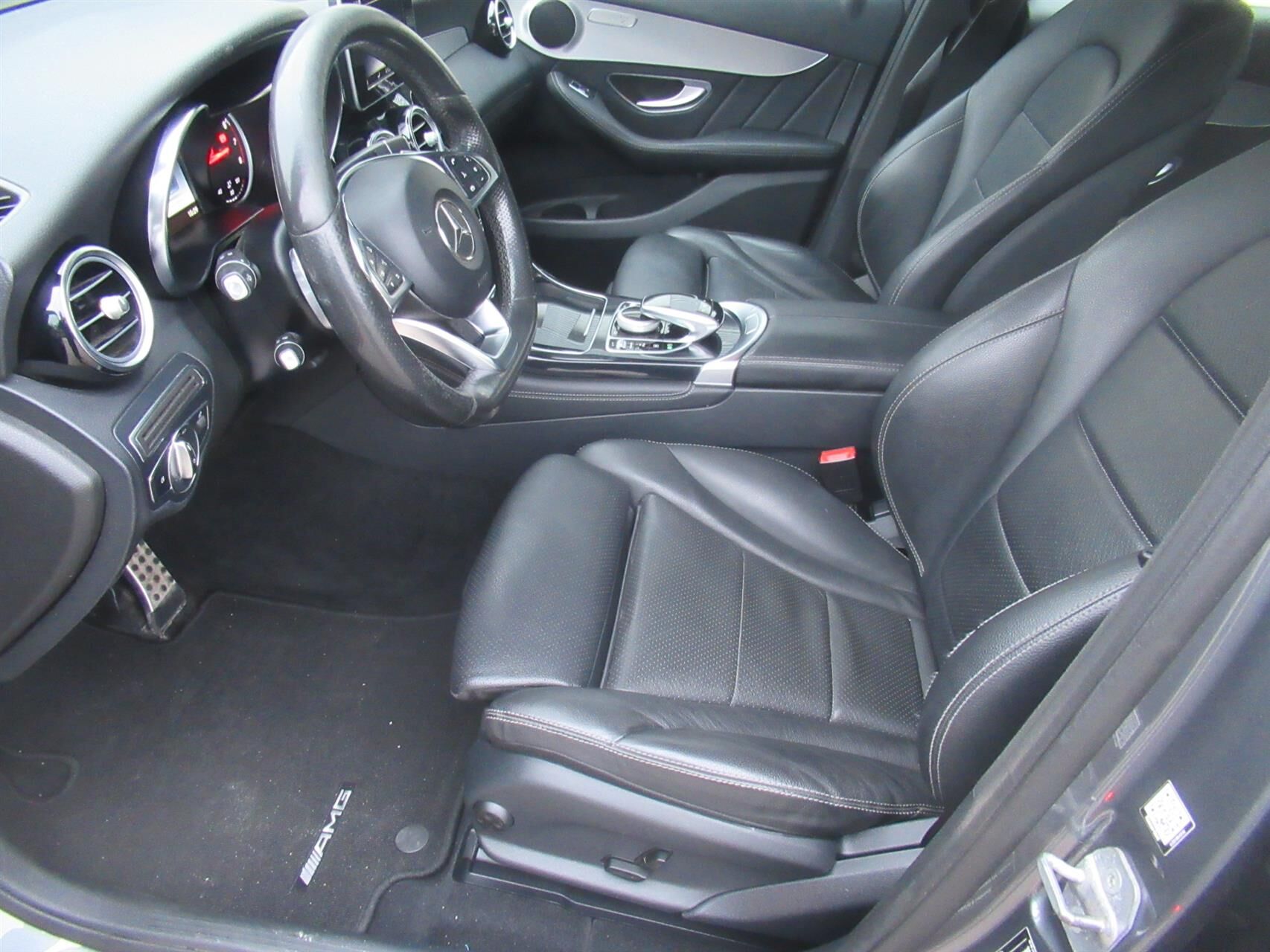 Billede af Mercedes-Benz GLC250 Coupe 2,0 AMG Line 4Matic 9G-Tronic 211HK 5d 9g Aut.