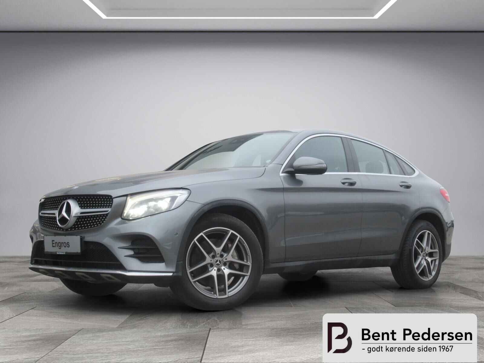 Billede af Mercedes-Benz GLC250 Coupe 2,0 AMG Line 4Matic 9G-Tronic 211HK 5d 9g Aut.