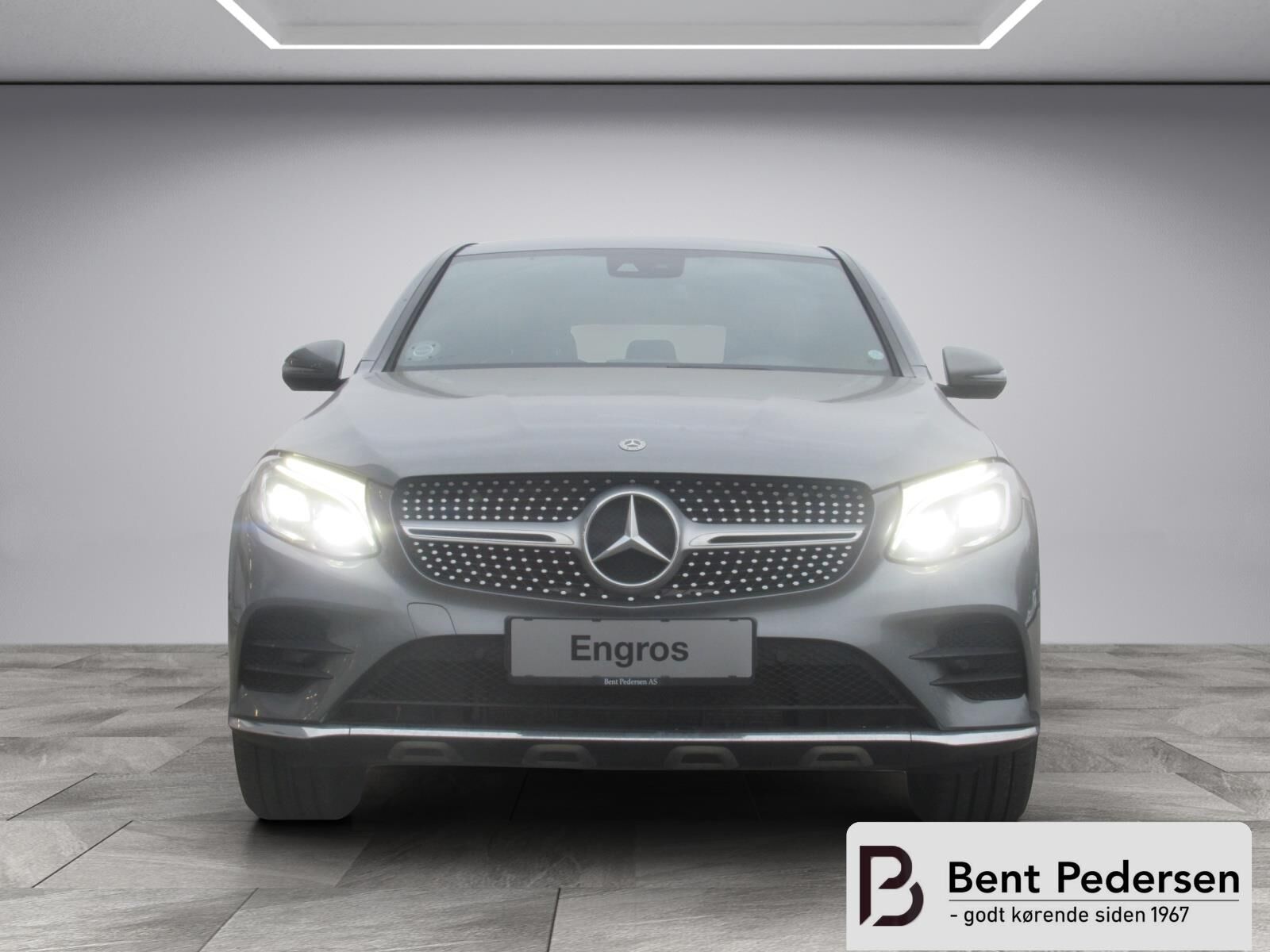 Billede af Mercedes-Benz GLC250 Coupe 2,0 AMG Line 4Matic 9G-Tronic 211HK 5d 9g Aut.