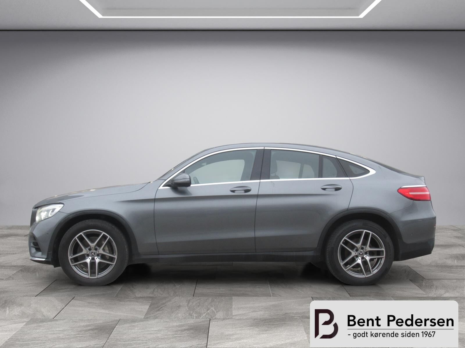 Billede af Mercedes-Benz GLC250 Coupe 2,0 AMG Line 4Matic 9G-Tronic 211HK 5d 9g Aut.