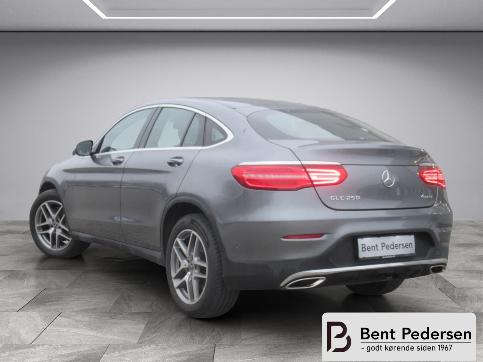 Billede af Mercedes-Benz GLC250 Coupe 2,0 AMG Line 4Matic 9G-Tronic 211HK 5d 9g Aut.