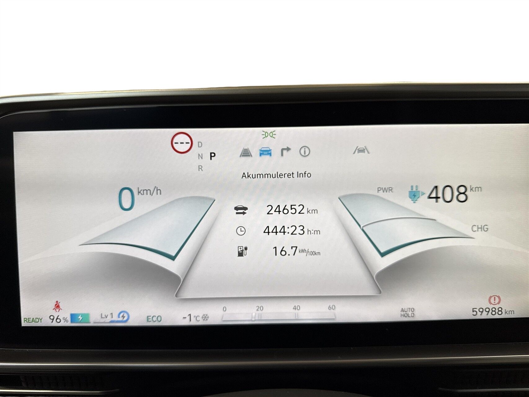 Billede af Hyundai Ioniq 6 Electric 77,4 kWh Ultimate 229HK Aut.