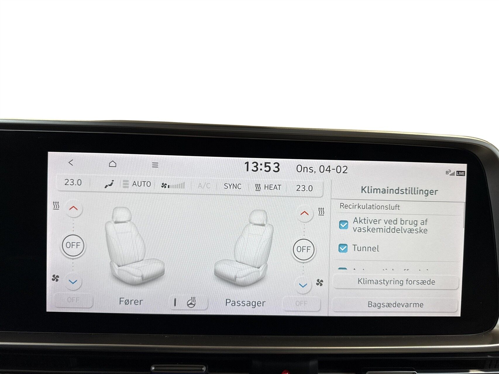 Billede af Hyundai Ioniq 6 Electric 77,4 kWh Ultimate 229HK Aut.