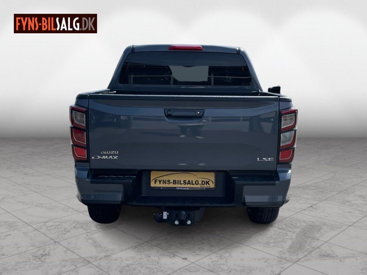 Billede af Isuzu D-max Crew Cab 1,9 D Exclusive 3ton 4WD 163HK Pick-Up 6g Aut.
