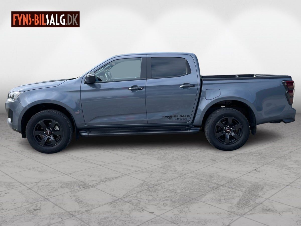 Billede af Isuzu D-max Crew Cab 1,9 D Exclusive 3ton 4WD 163HK Pick-Up 6g Aut.