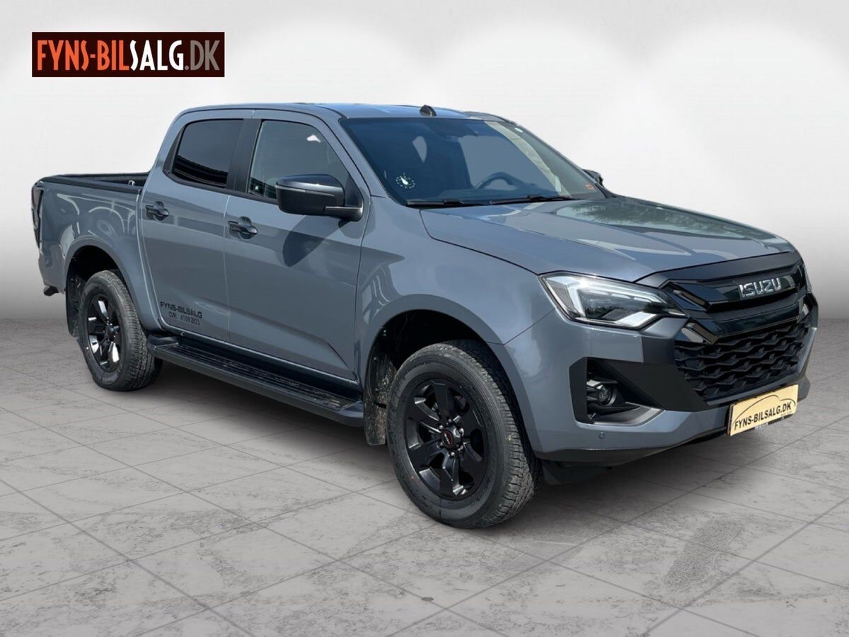 Billede af Isuzu D-max Crew Cab 1,9 D Exclusive 3ton 4WD 163HK Pick-Up 6g Aut.