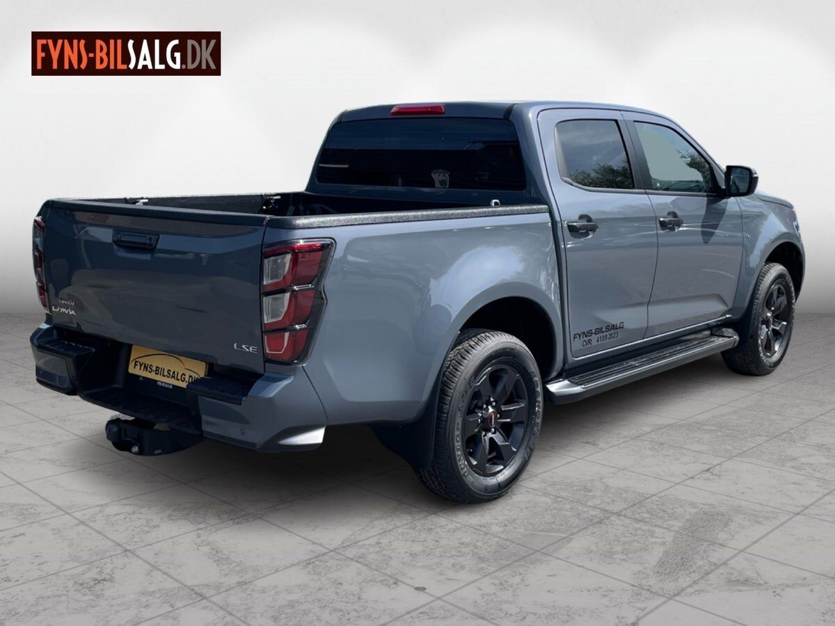 Billede af Isuzu D-max Crew Cab 1,9 D Exclusive 3ton 4WD 163HK Pick-Up 6g Aut.