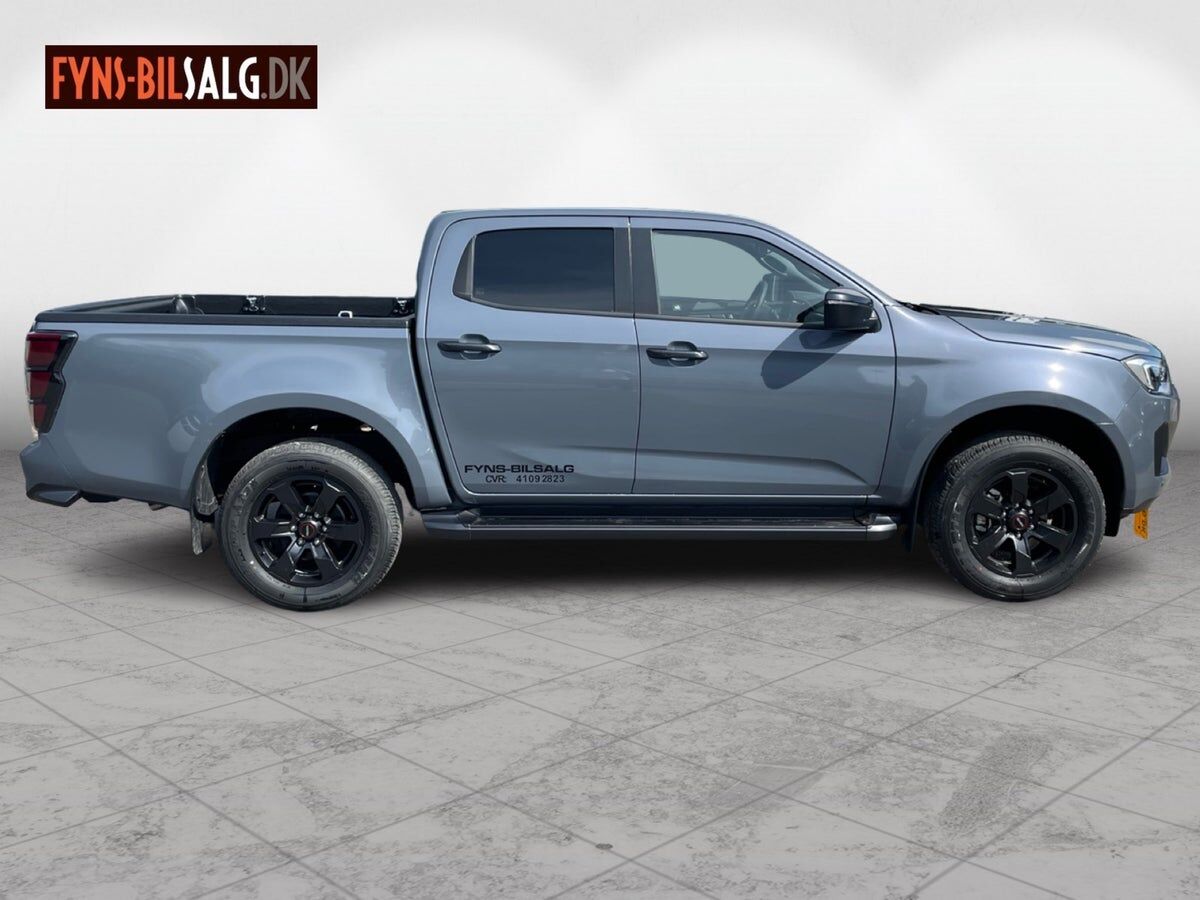 Billede af Isuzu D-max Crew Cab 1,9 D Exclusive 3ton 4WD 163HK Pick-Up 6g Aut.