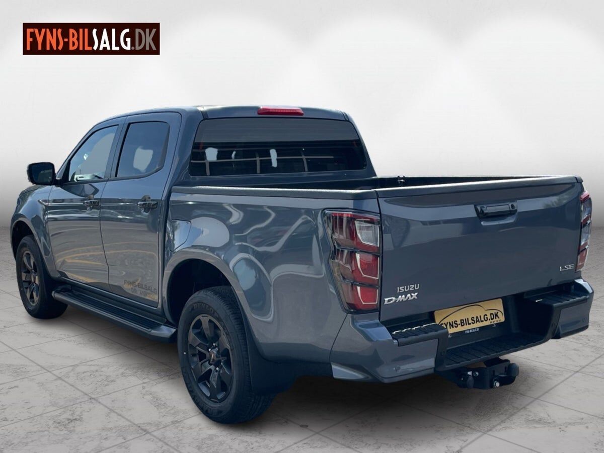 Billede af Isuzu D-max Crew Cab 1,9 D Exclusive 3ton 4WD 163HK Pick-Up 6g Aut.