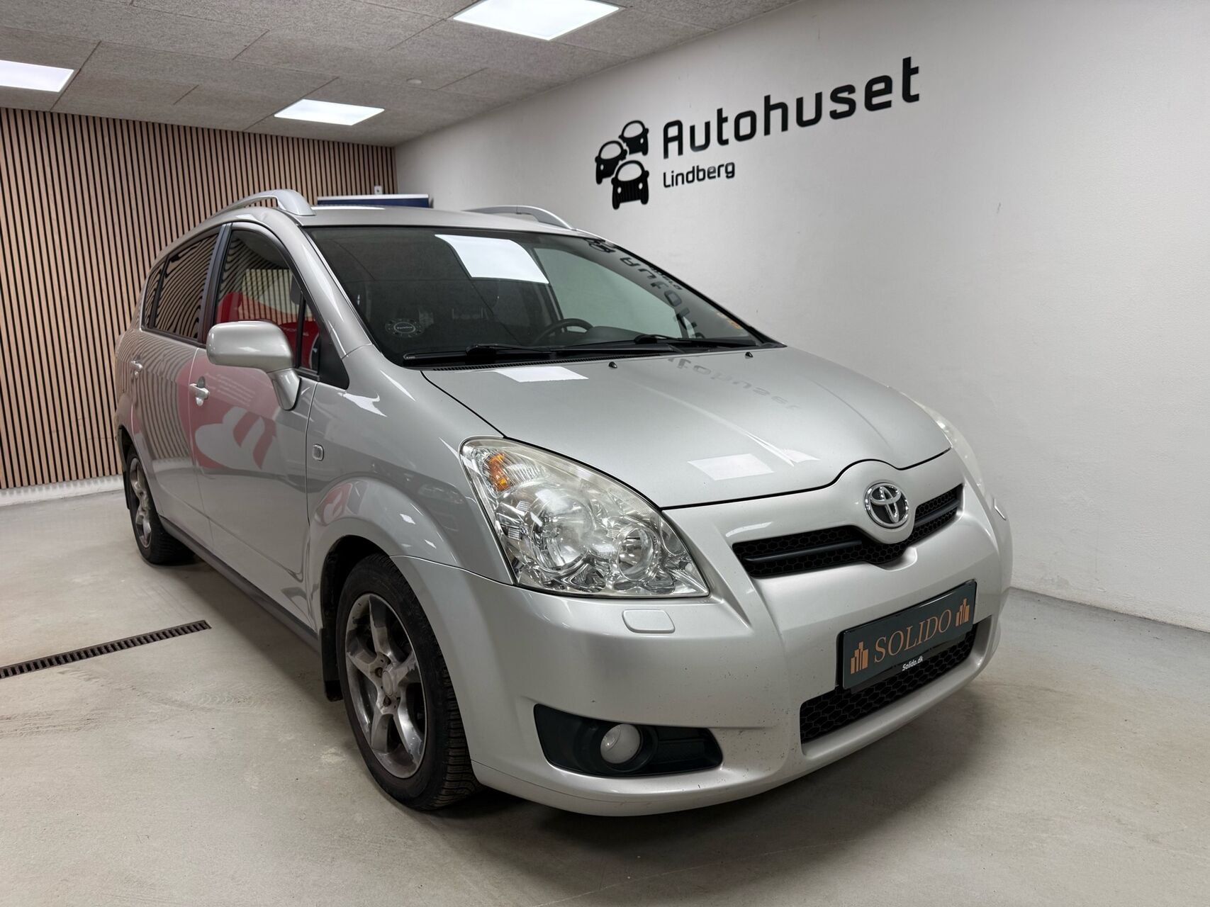 Billede af Toyota Corolla SportsVan 2,2 D-4D,dpf Sportsvan 136HK Van