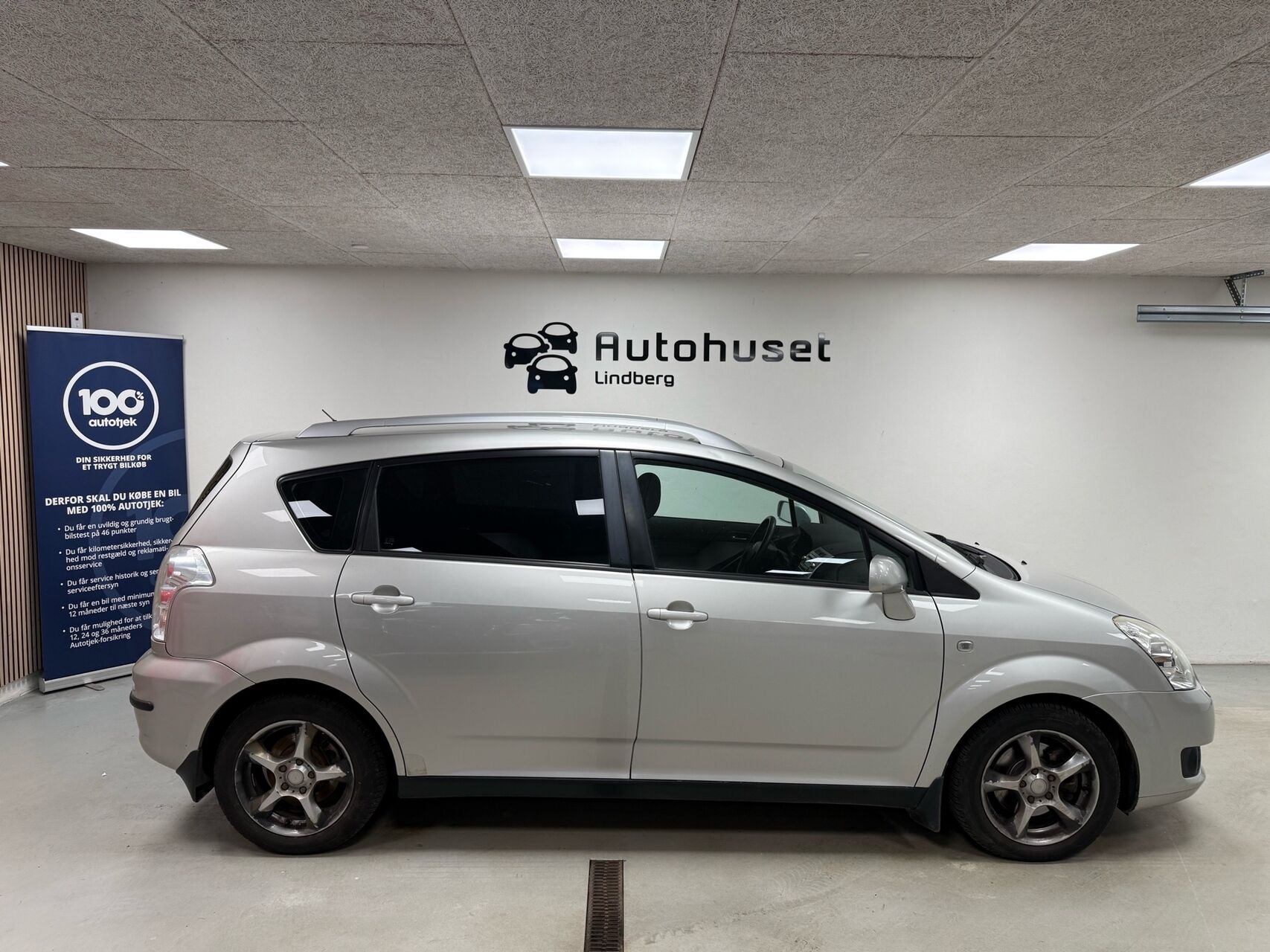 Billede af Toyota Corolla SportsVan 2,2 D-4D,dpf Sportsvan 136HK Van