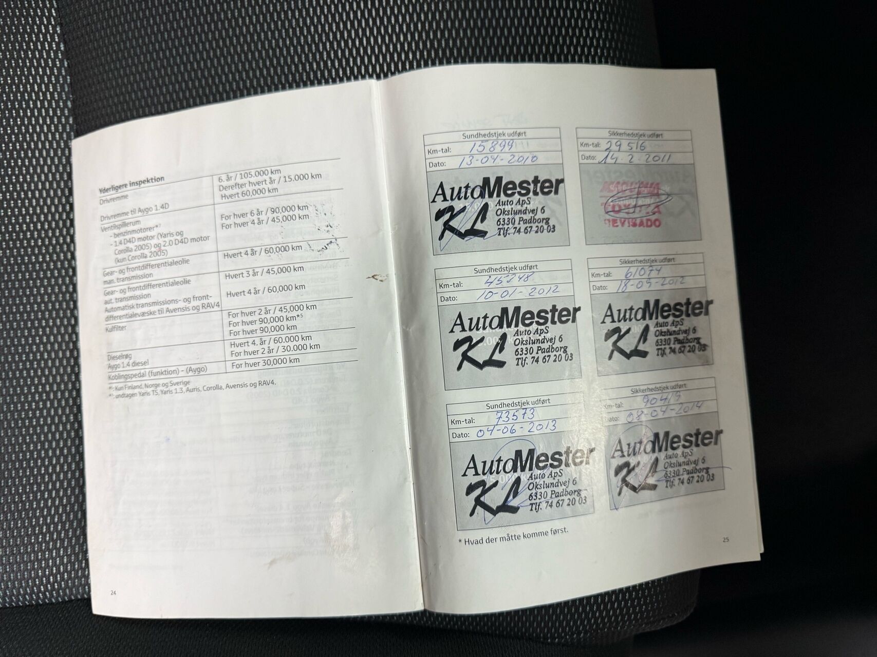 Billede af Toyota Corolla SportsVan 2,2 D-4D,dpf Sportsvan 136HK Van