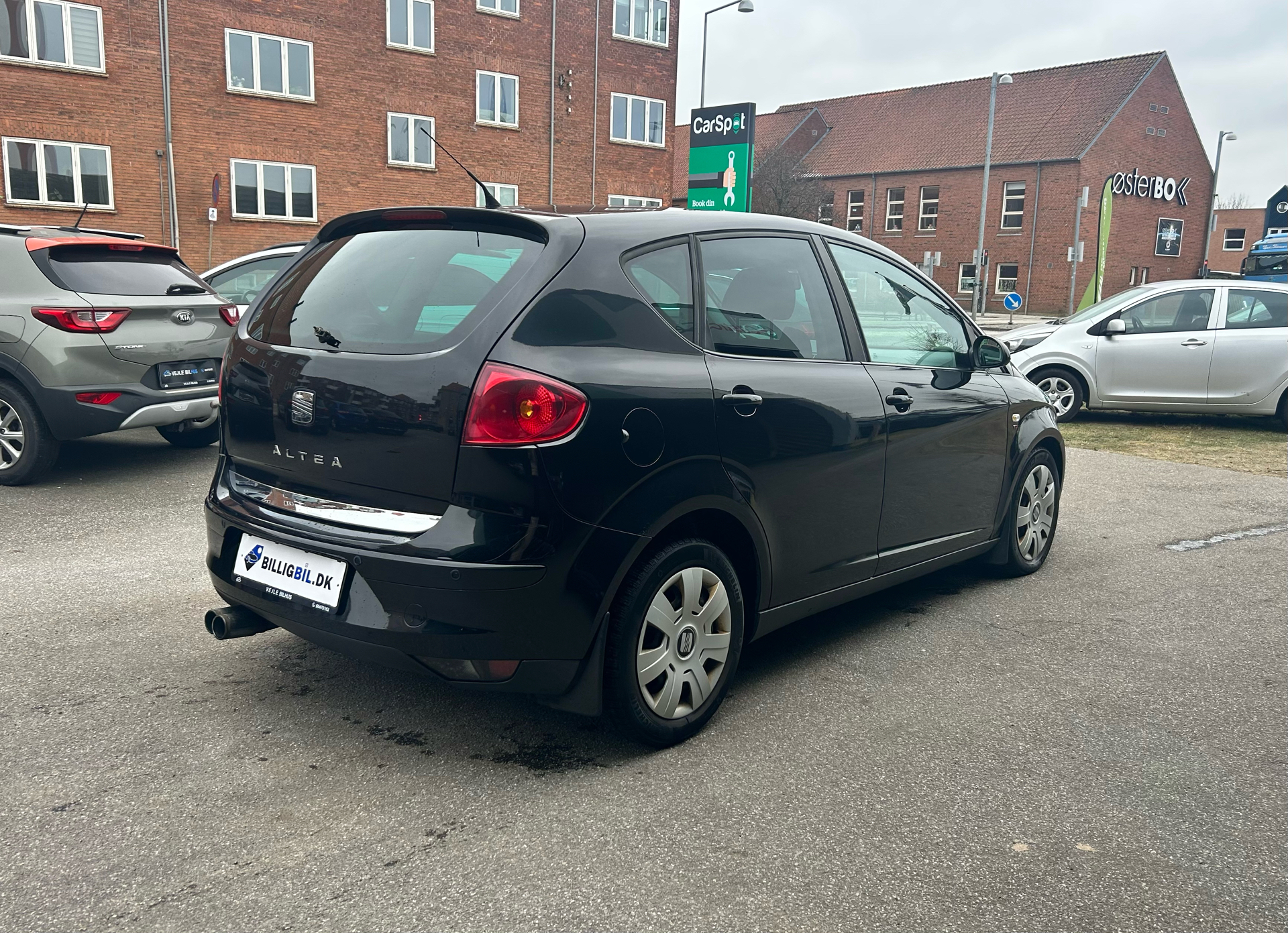 Billede af Seat Altea 2,0 16V TDI PD Stylance DSG 140HK Van 6g Aut.