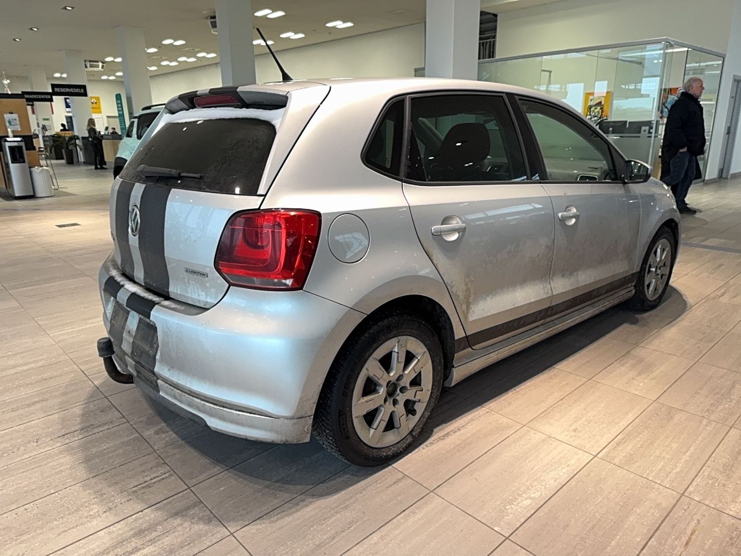 Billede af VW Polo 1,2 TDI BM Trendline 75HK 5d