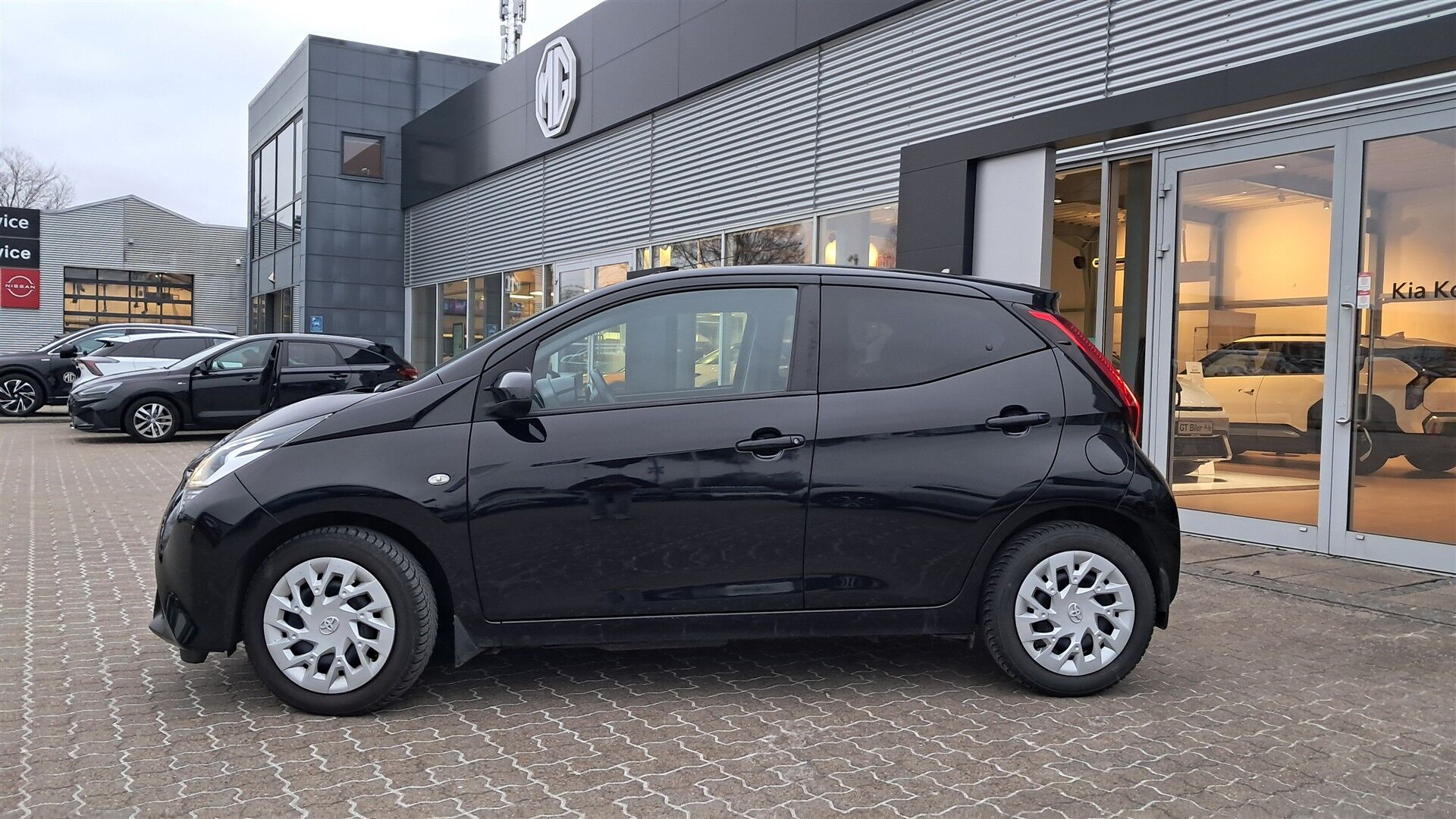Billede af Toyota Aygo 1,0 VVT-I X-pression 72HK 5d