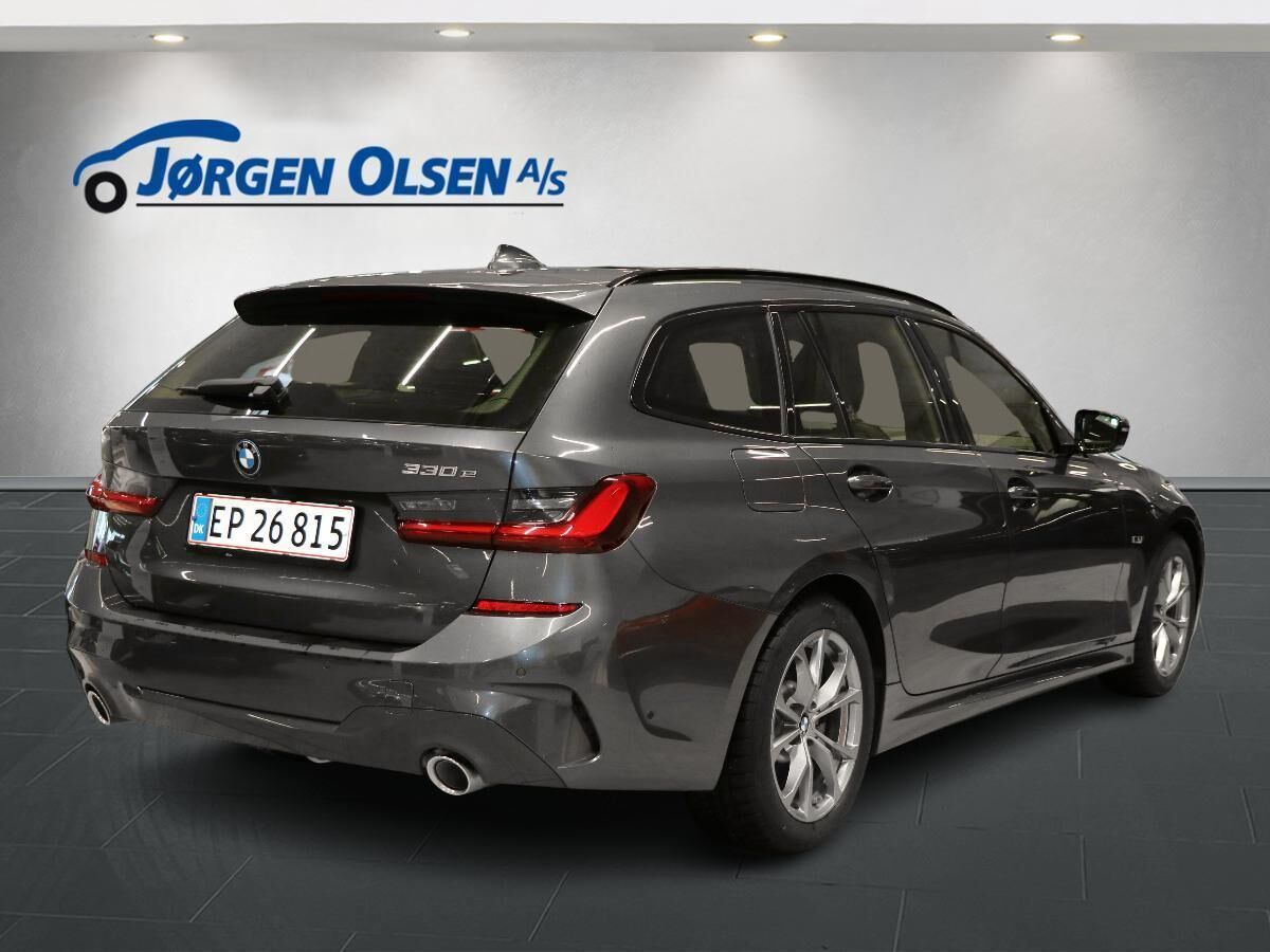 Billede af BMW 330e Touring 2,0 Plugin-hybrid M-Sport Steptronic 292HK Stc 8g Aut.