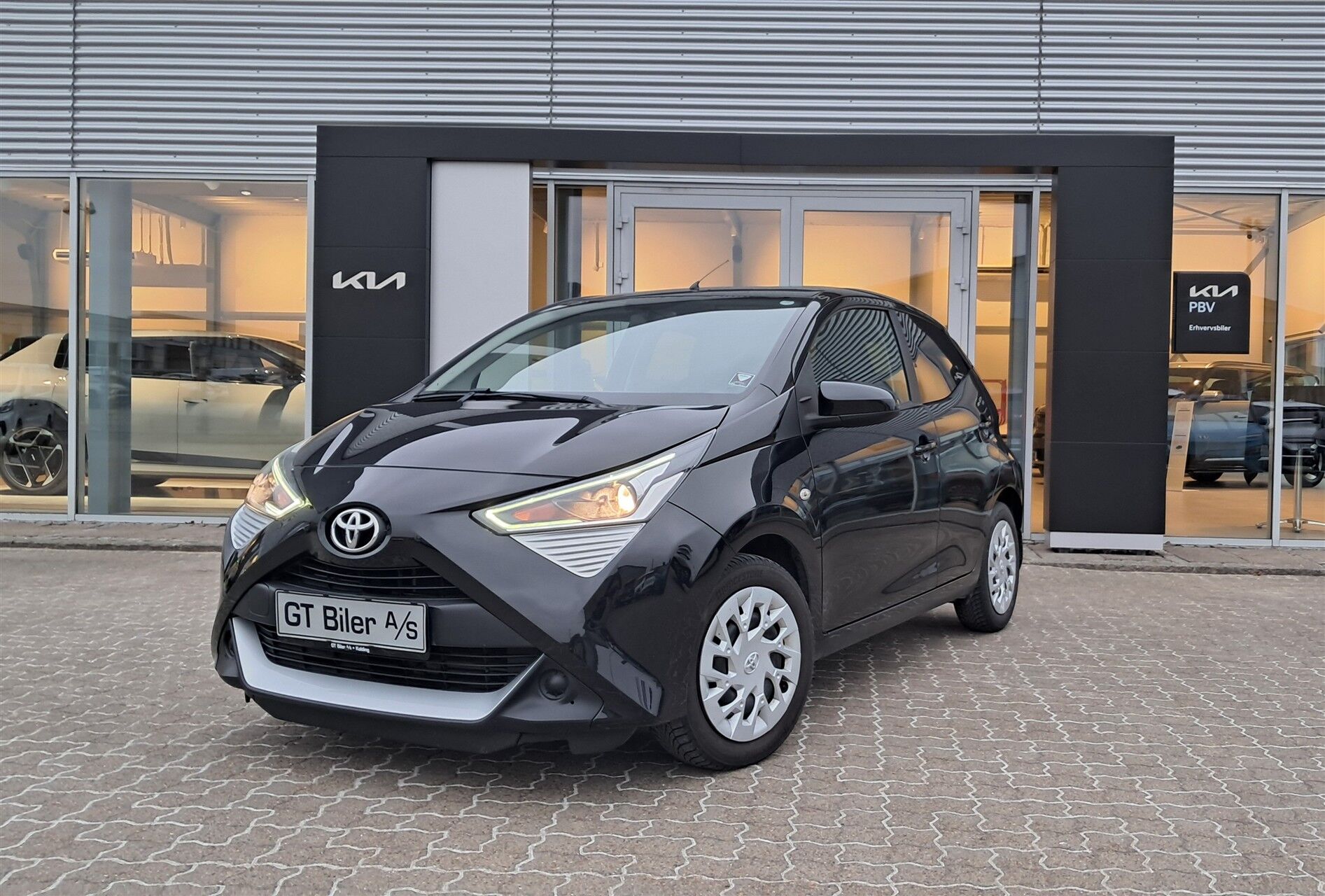 Billede af Toyota Aygo 1,0 VVT-I X-pression 72HK 5d