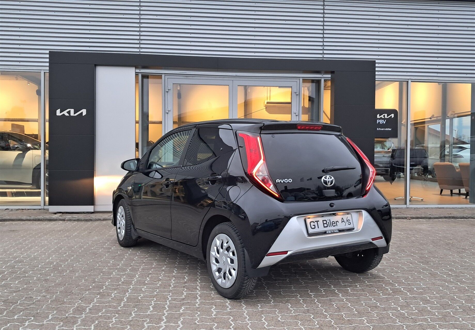 Billede af Toyota Aygo 1,0 VVT-I X-pression 72HK 5d
