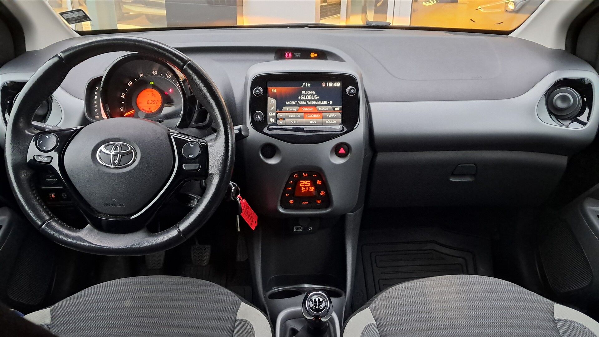 Billede af Toyota Aygo 1,0 VVT-I X-pression 72HK 5d