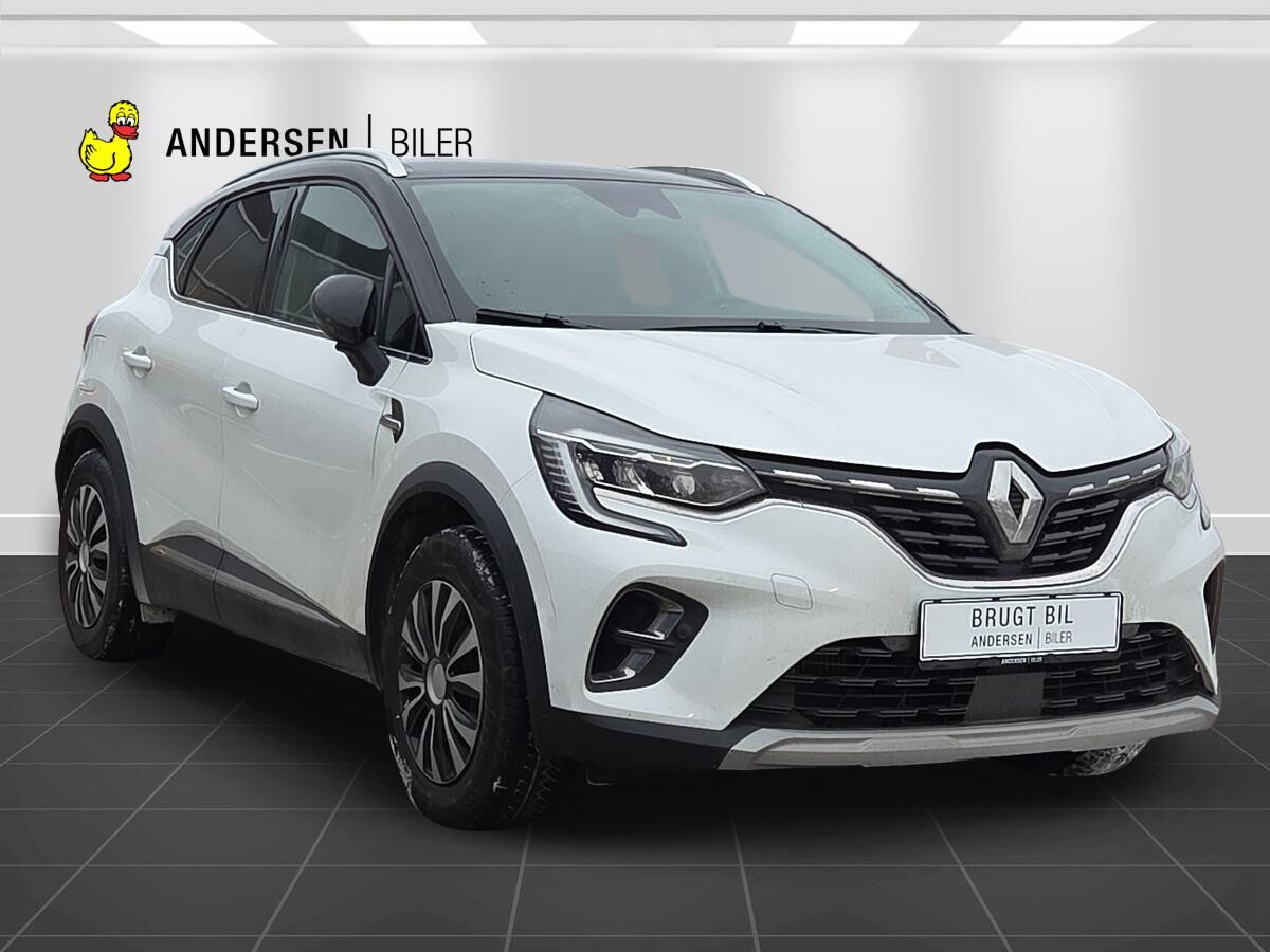 Billede af Renault Captur 1,3 TCE GPF Intens EDC 155HK 5d 7g Aut.