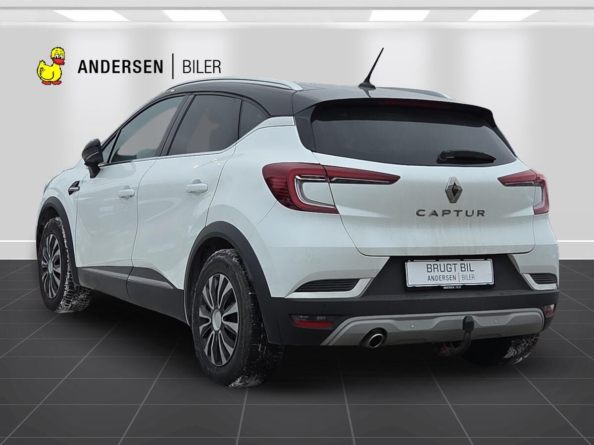 Billede af Renault Captur 1,3 TCE GPF Intens EDC 155HK 5d 7g Aut.