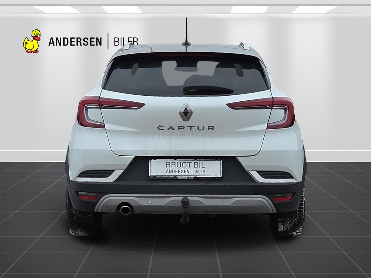 Billede af Renault Captur 1,3 TCE GPF Intens EDC 155HK 5d 7g Aut.